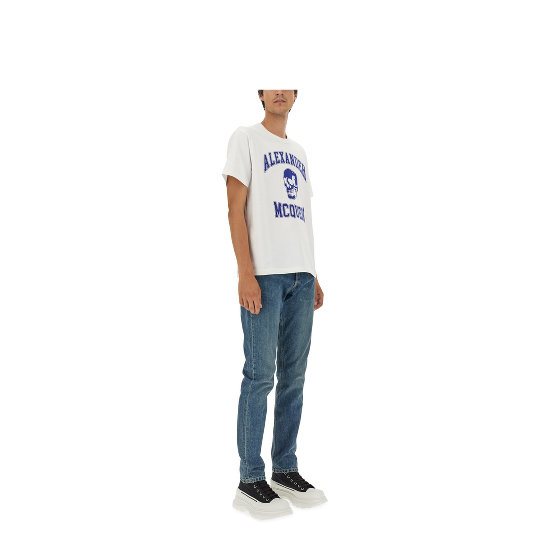Skull Logo T-Shirt - Image 2