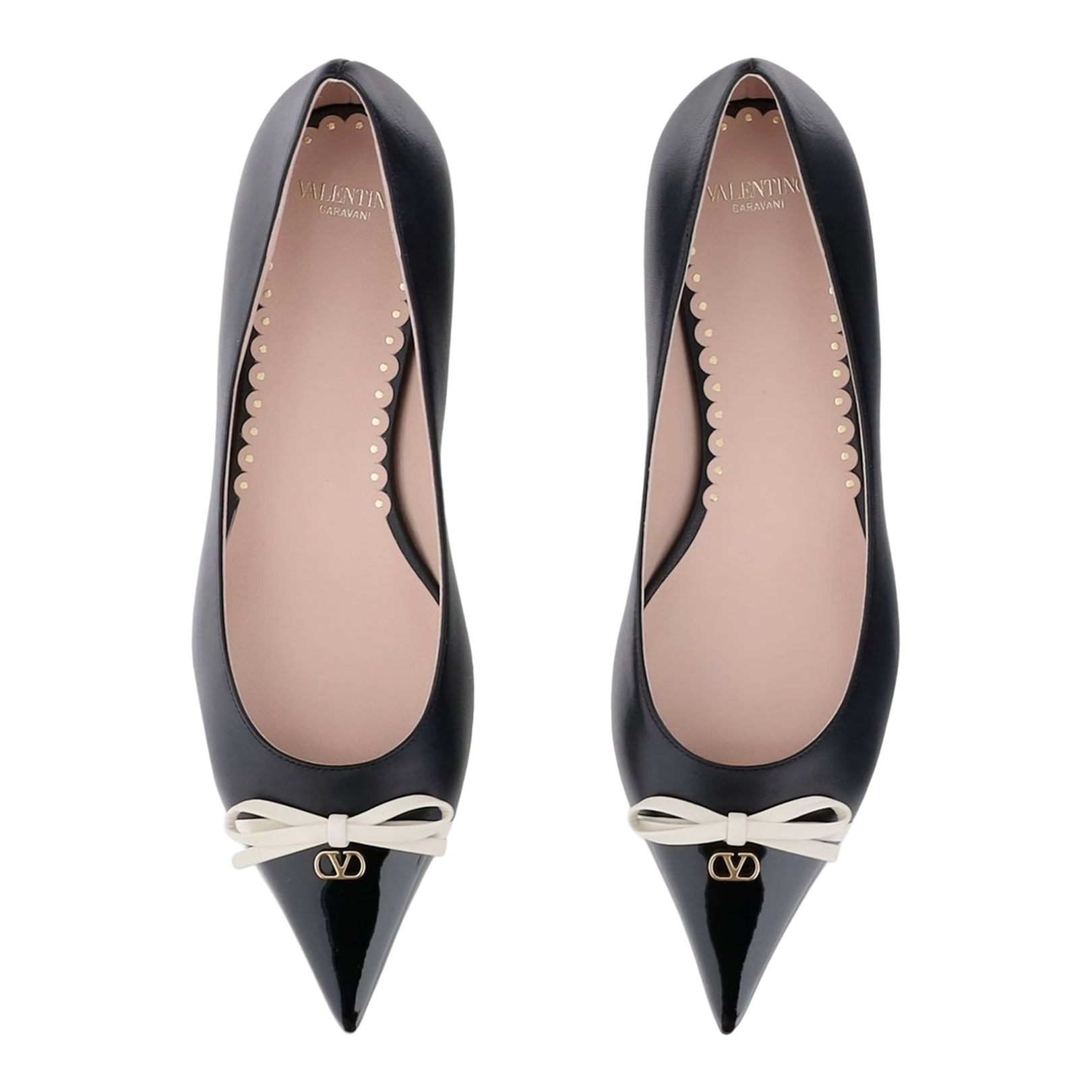 Patent Leather Ballets - Image 5