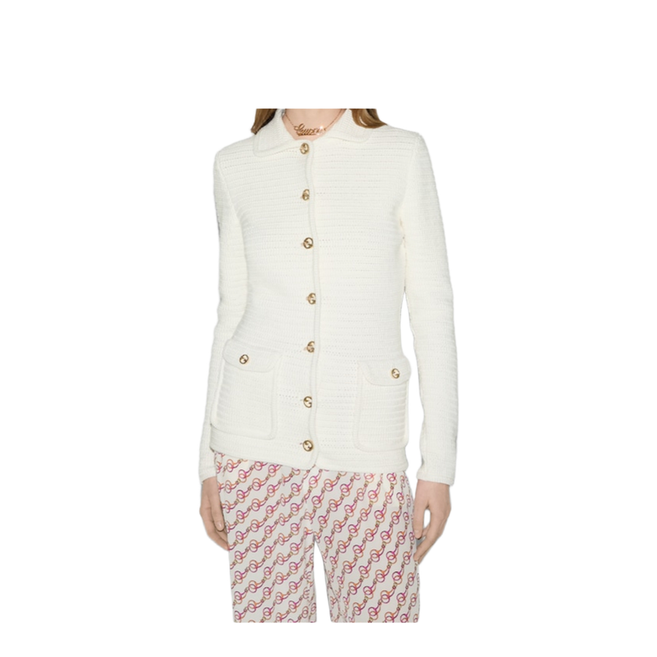 Knitted Sweater - Image 4