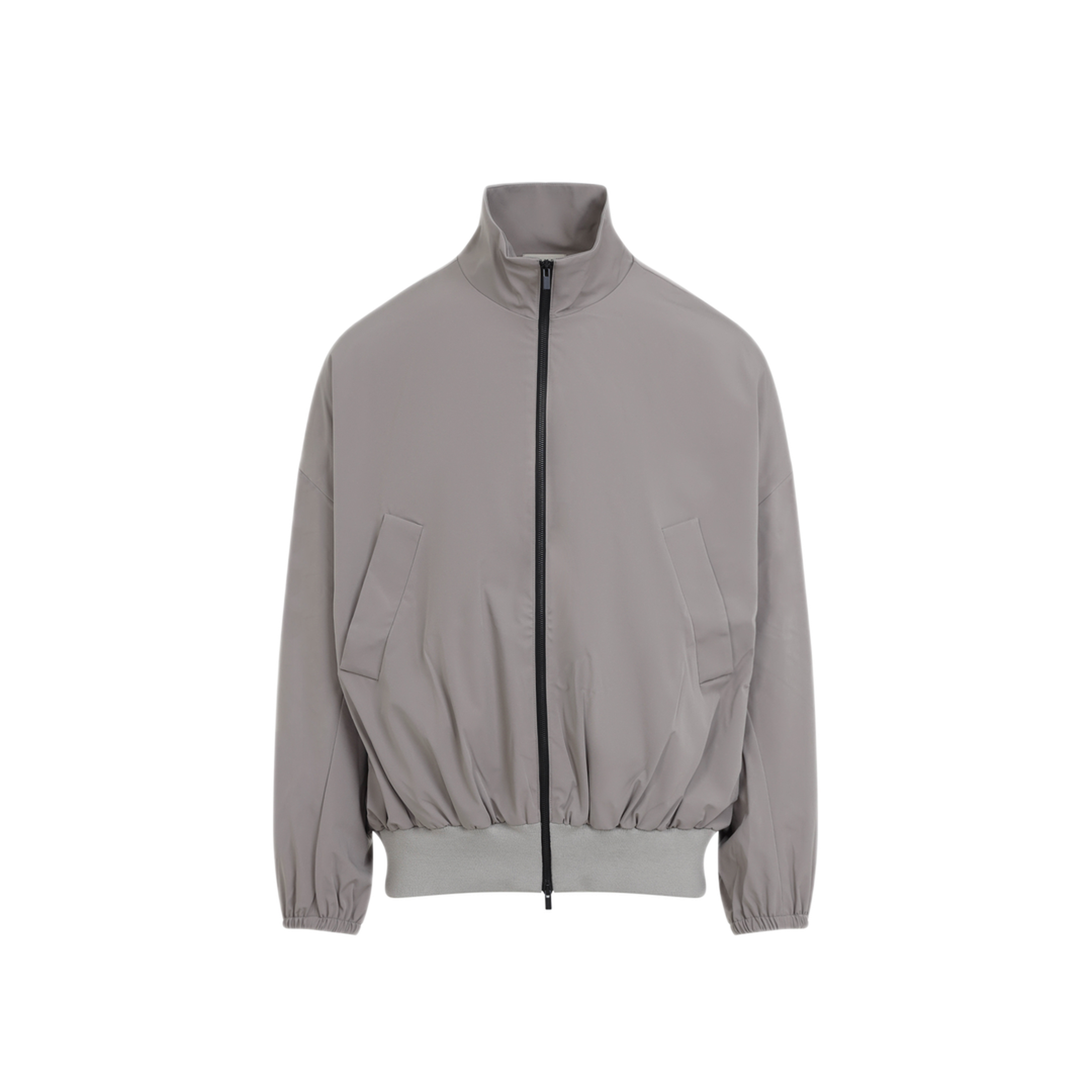 High Neck Vented Track Jacket - Image 2