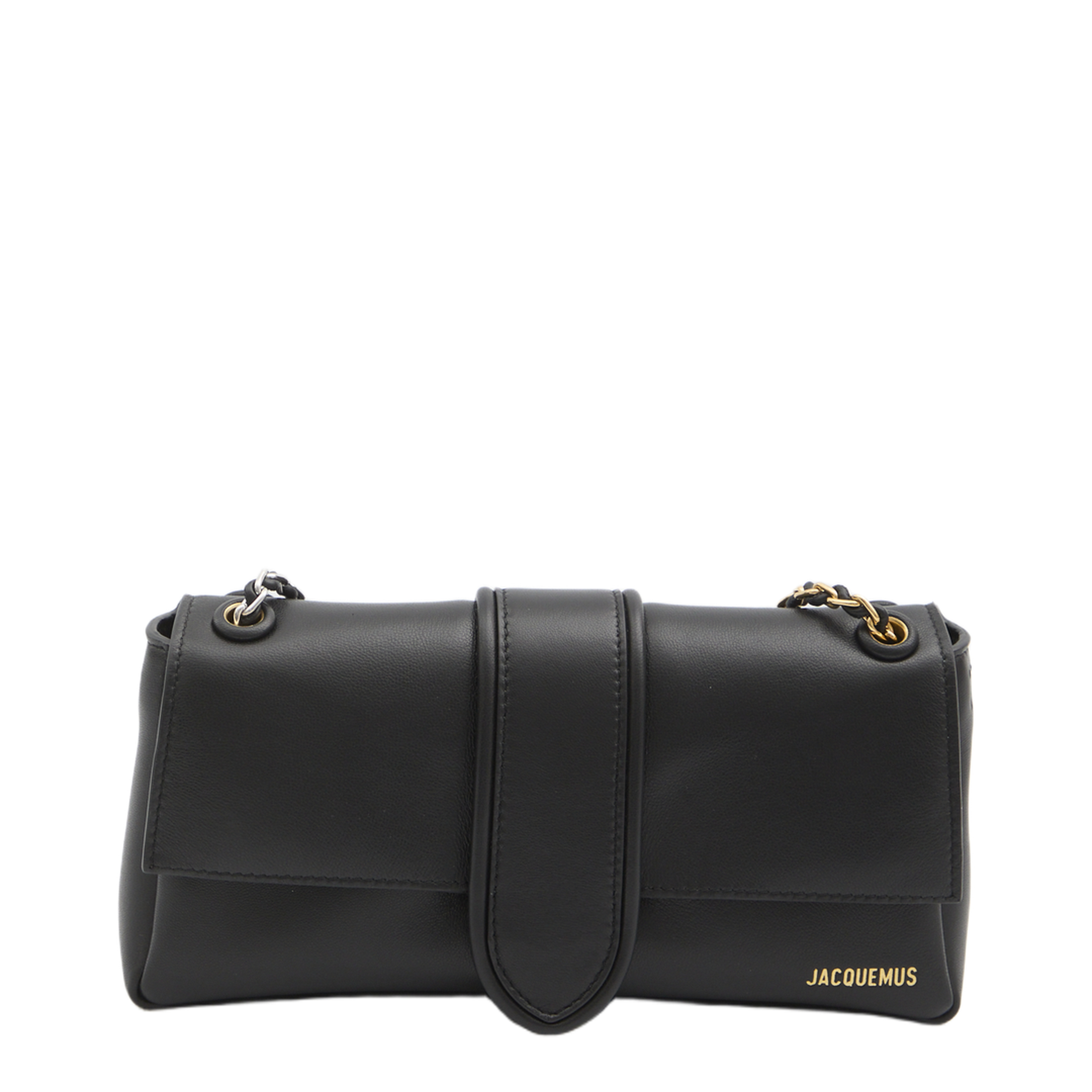 Bambino Chaîne Shoulder Bag - Black - Image 1