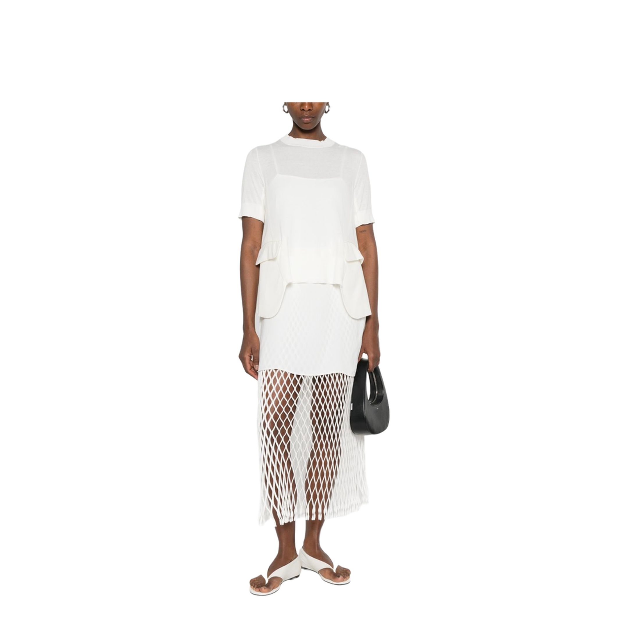 T-Shirts And Polos White - Image 1