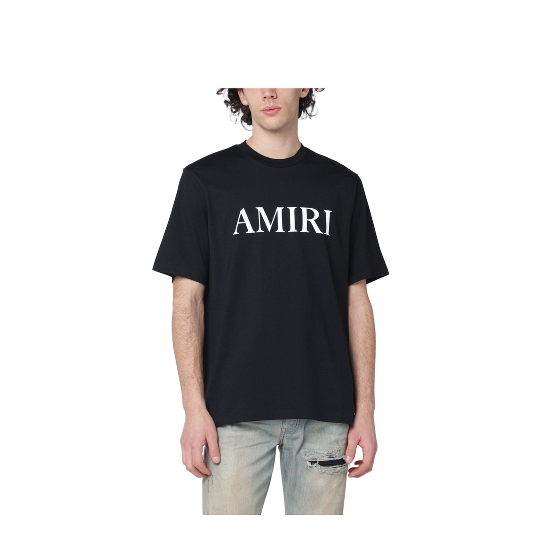 Core Logo Tee Black - Image 1