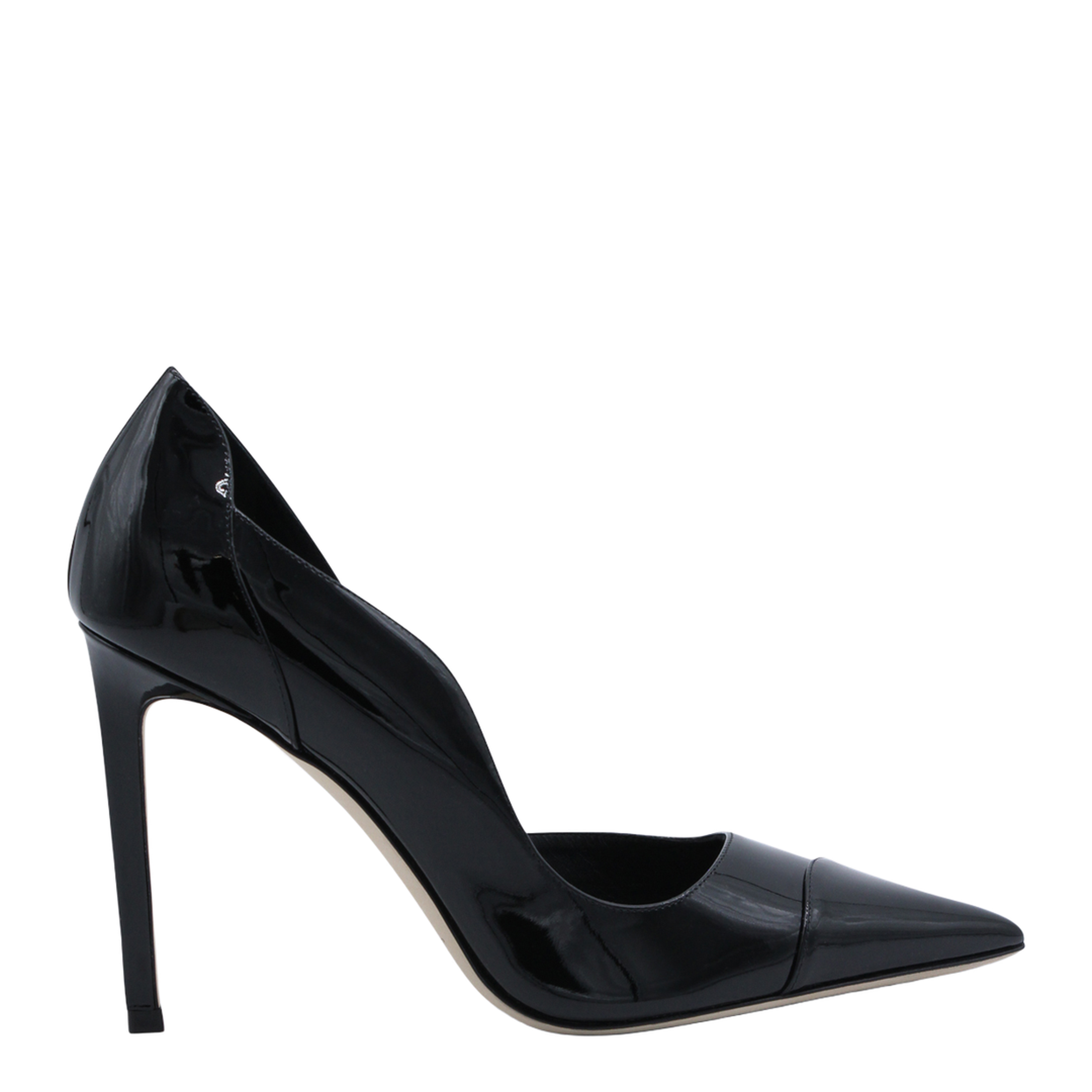 Pumps in Black Patent Leather - Image 2