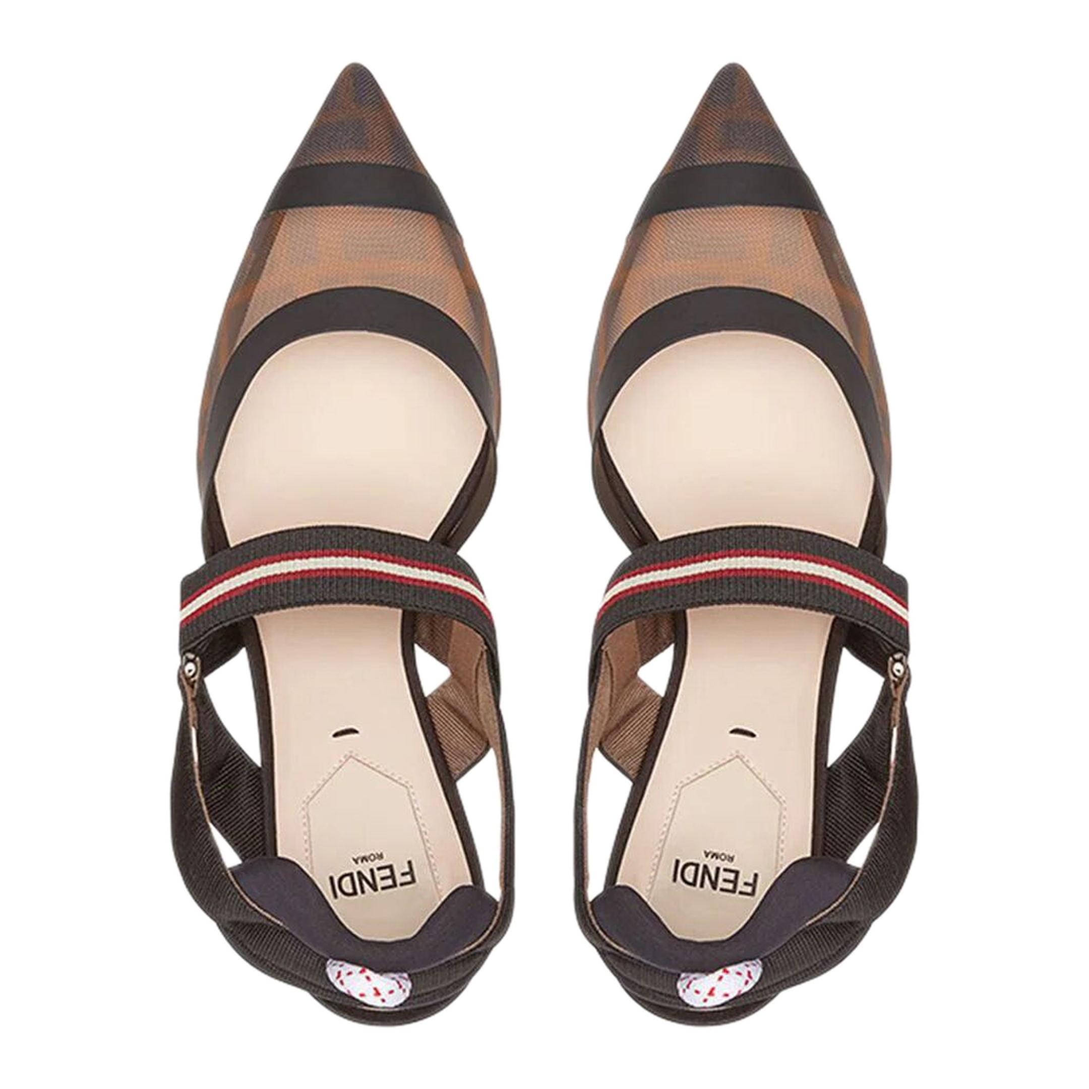 Tech Mesh Colibrì Slingbacks - Image 4