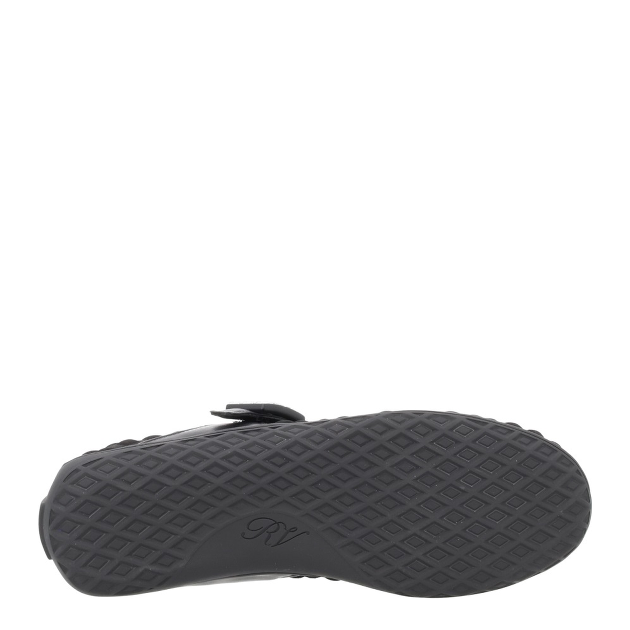 Low Babies Ballerina Flats in Embossed Fabric - Image 6