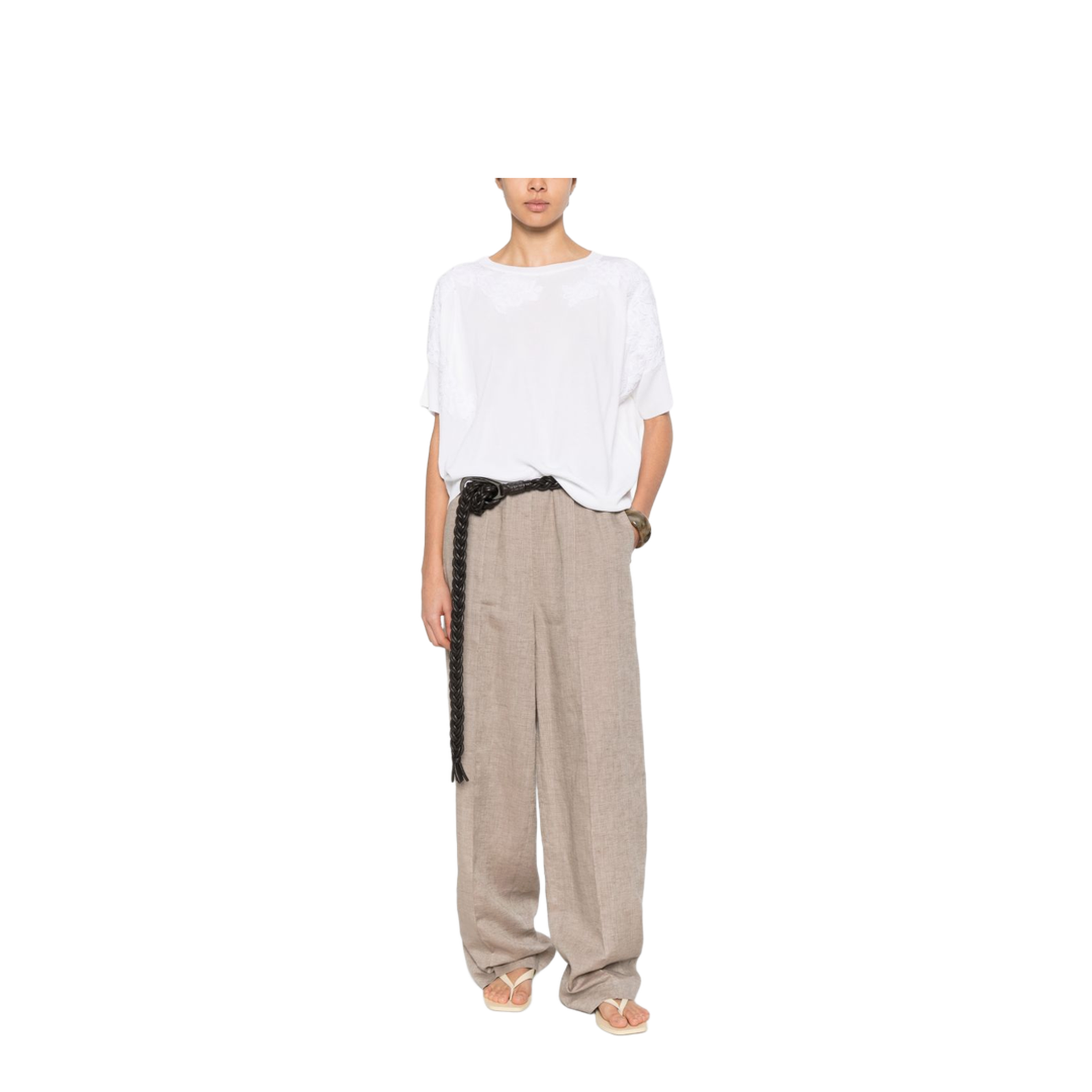 T-Shirts And Polos White - Image 5
