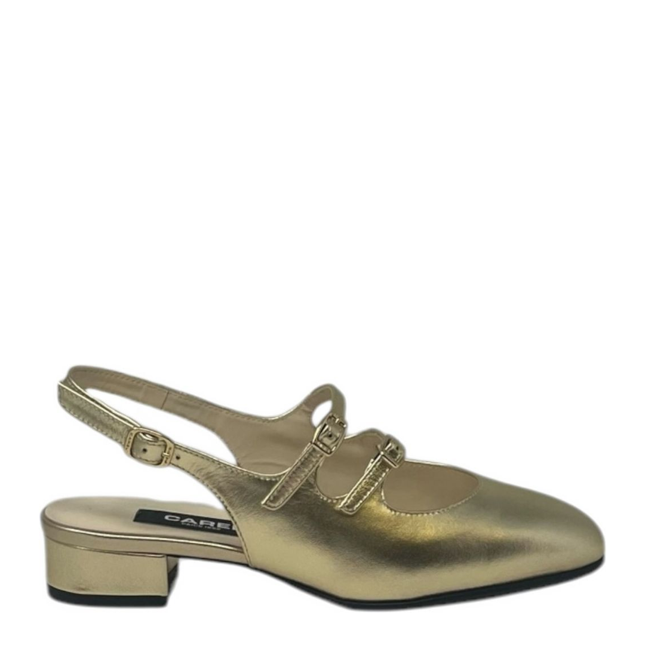 Flat Shoes Silver - Image 1
