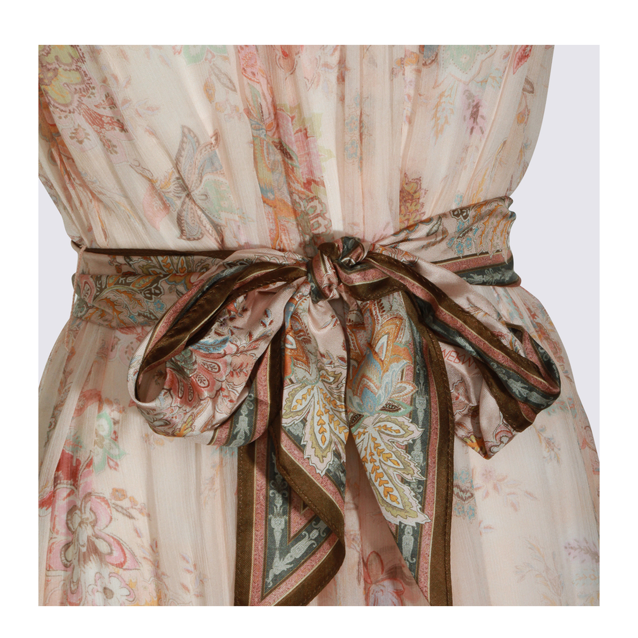 Alchemy Flutter Dress - Pink - Image 6