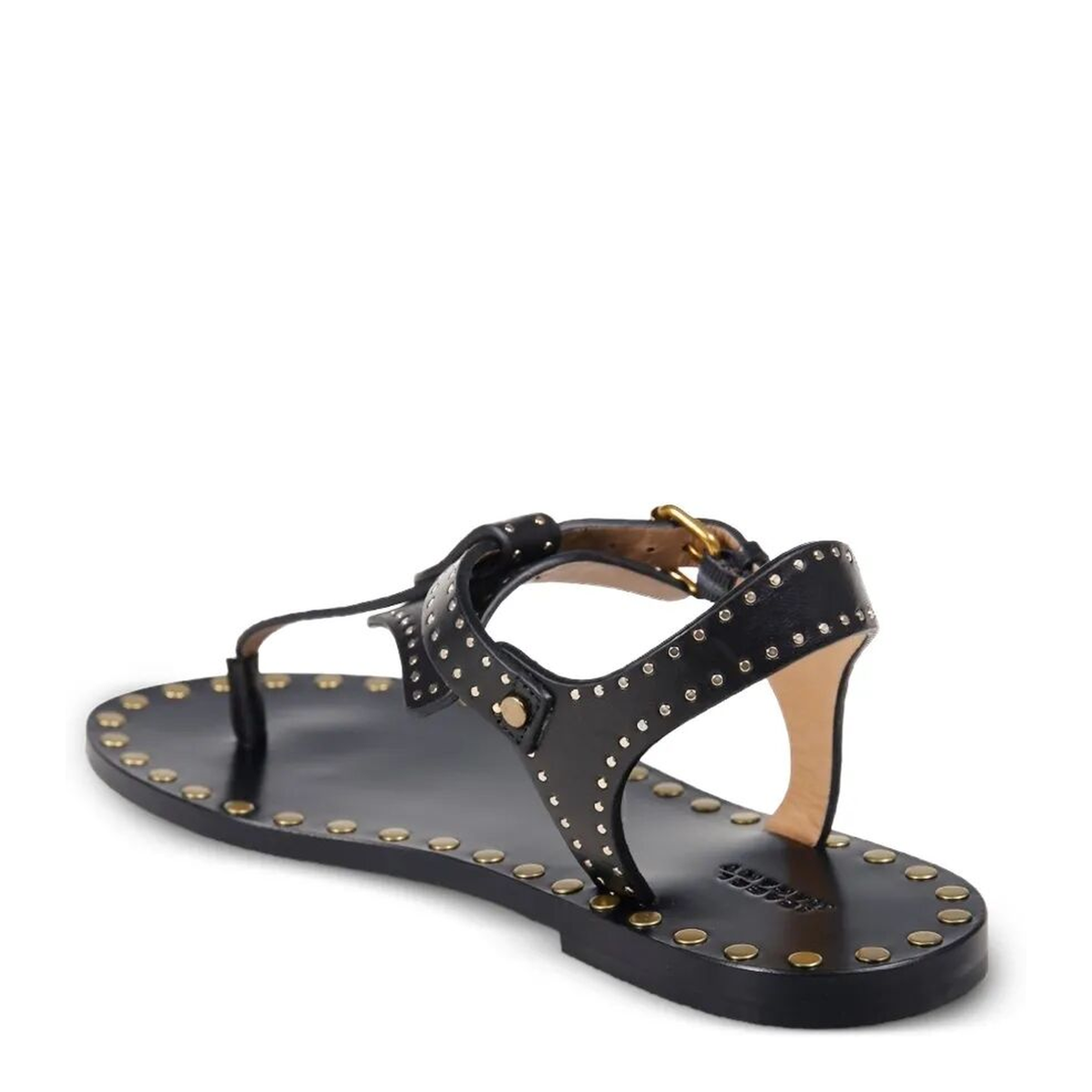 Joonya Studded Flat Sandals - Image 3