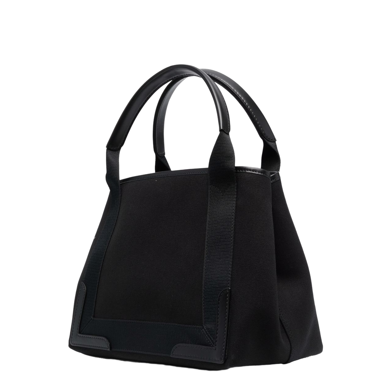 Navy Cabas Small Tote Bag - Image 5