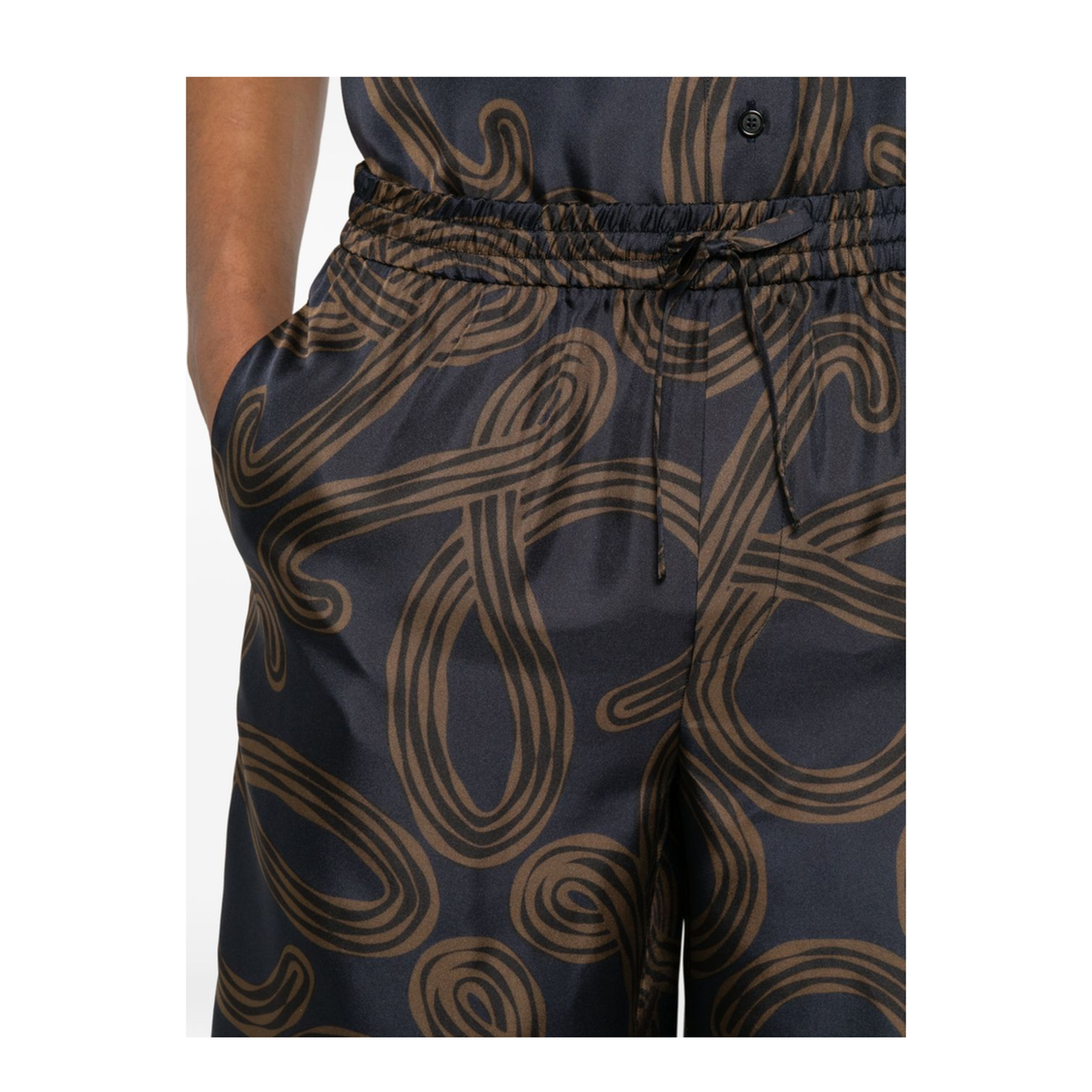 Paula's Ibiza Shorts Navy - Image 5
