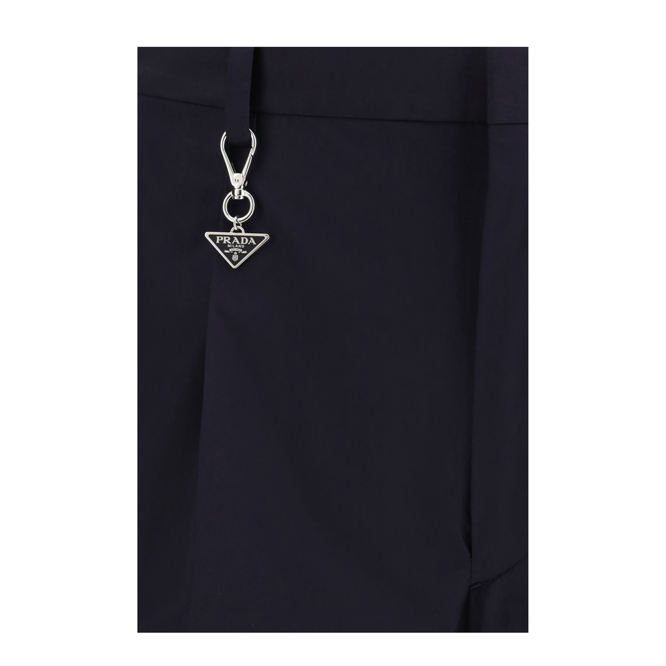 Tailored Cotton Poplin Pants - Image 3
