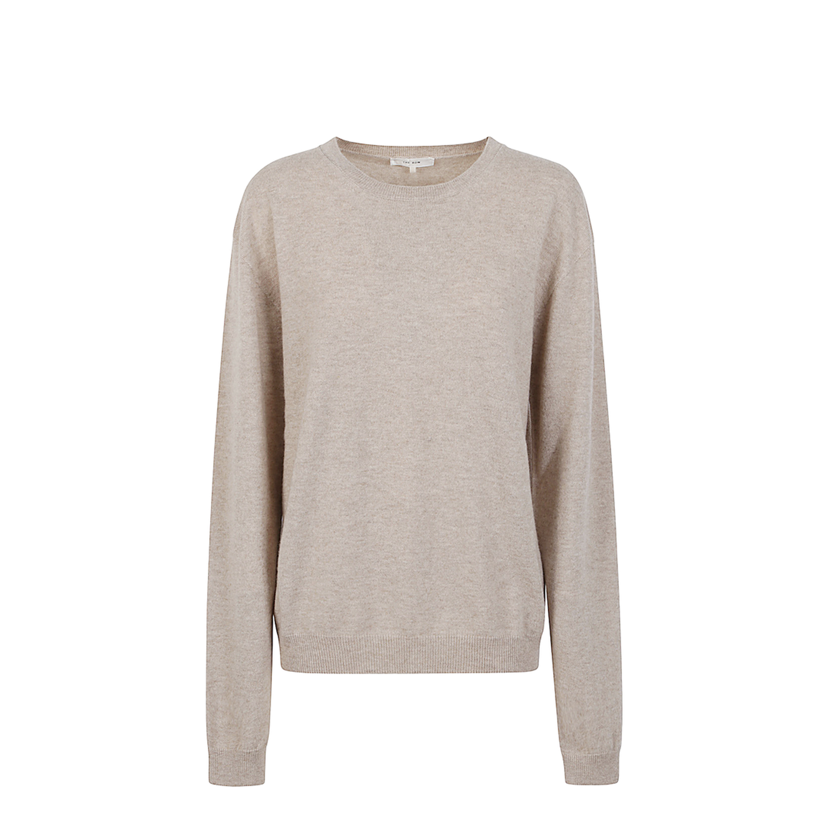 Kisaora Sweater Beige in Cashmere - Image 1