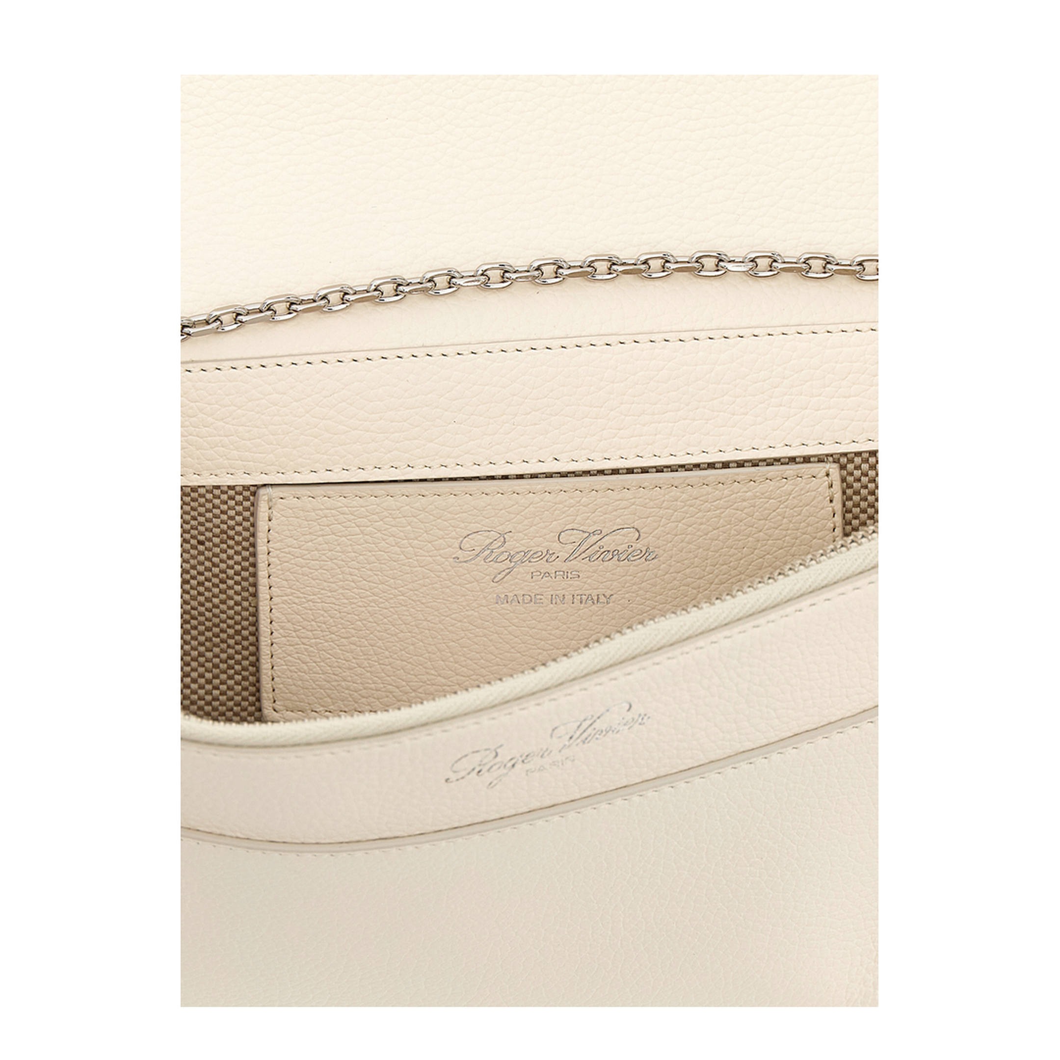 Belle Vivier Clutch Ivory - Image 4