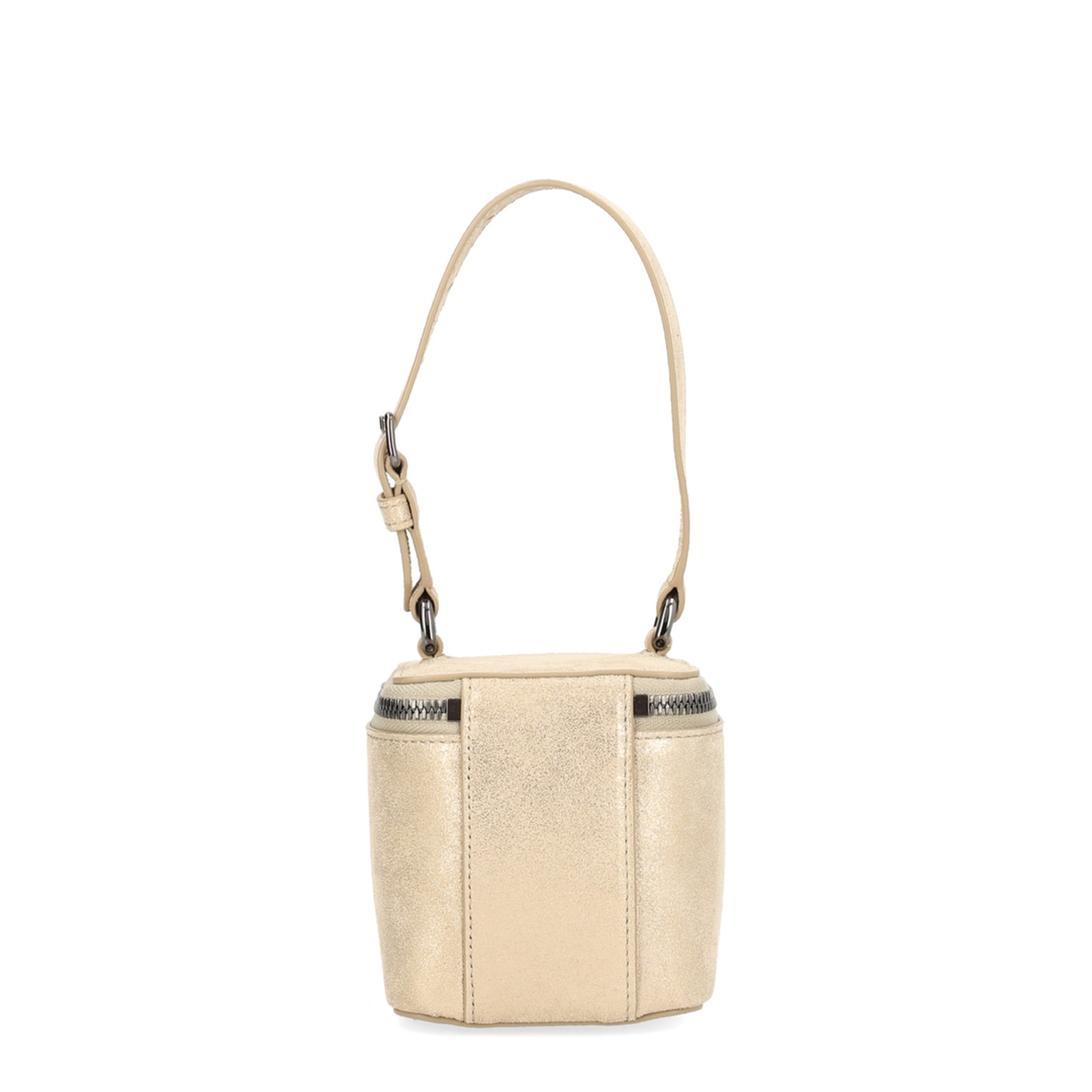 Cube Bag Mini Calfskin Bag - Or (Gold) - Image 3
