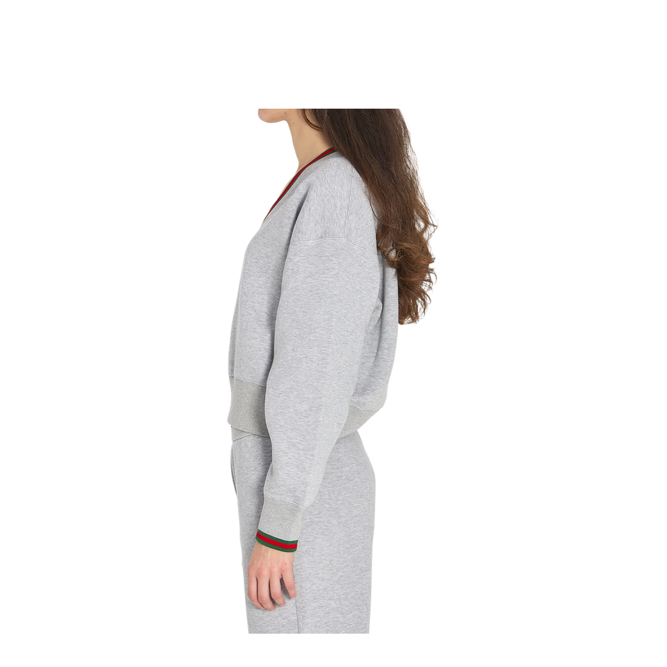 Web Cotton Jersey Sweatshirt - Image 3