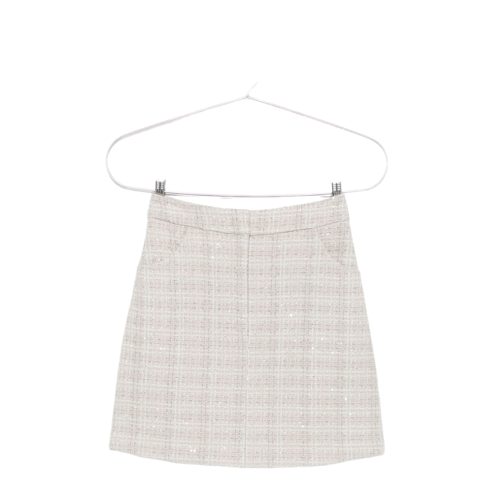 Wool-Blend Mini Skirt - Image 1