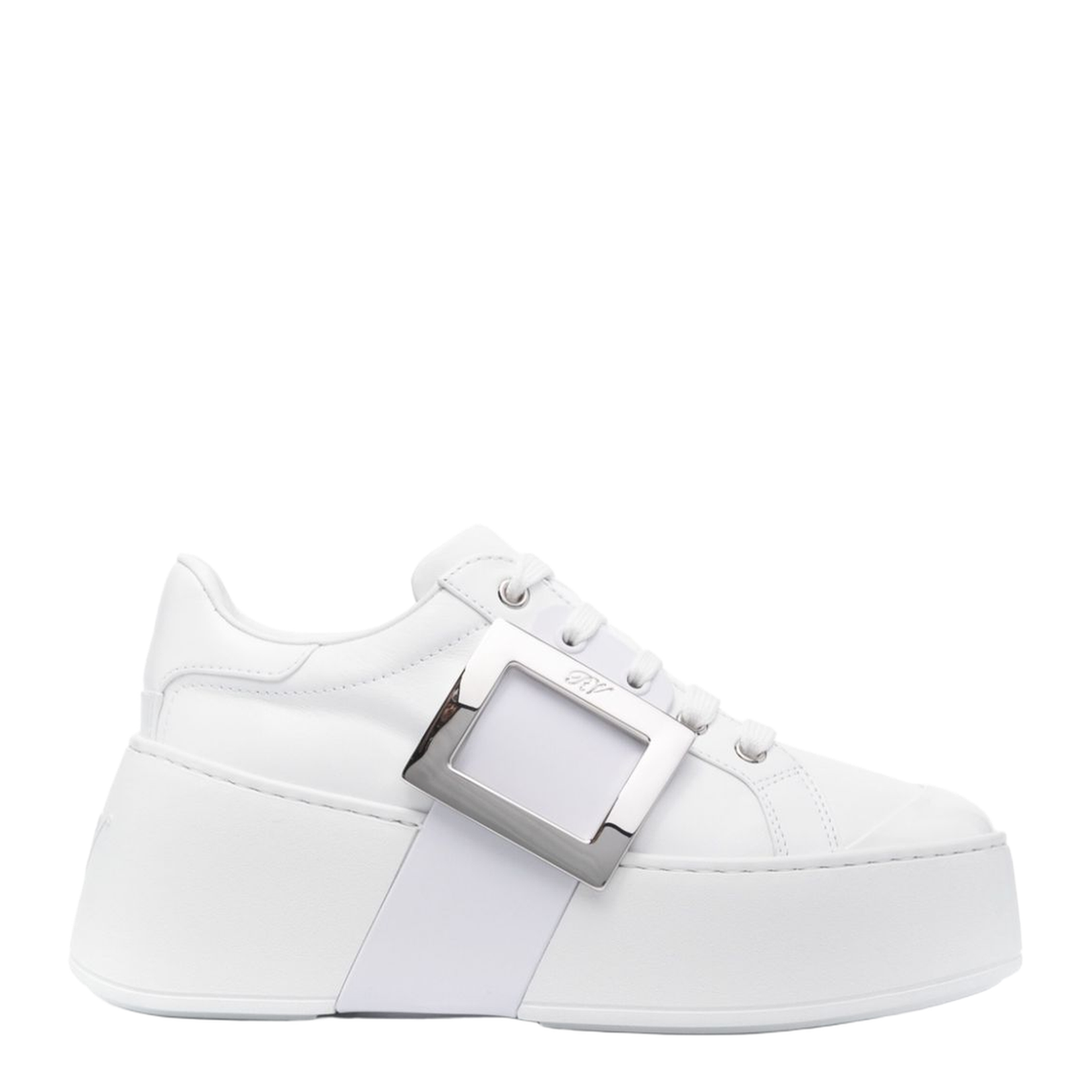 Viv Skate Sneakers - White - Image 1