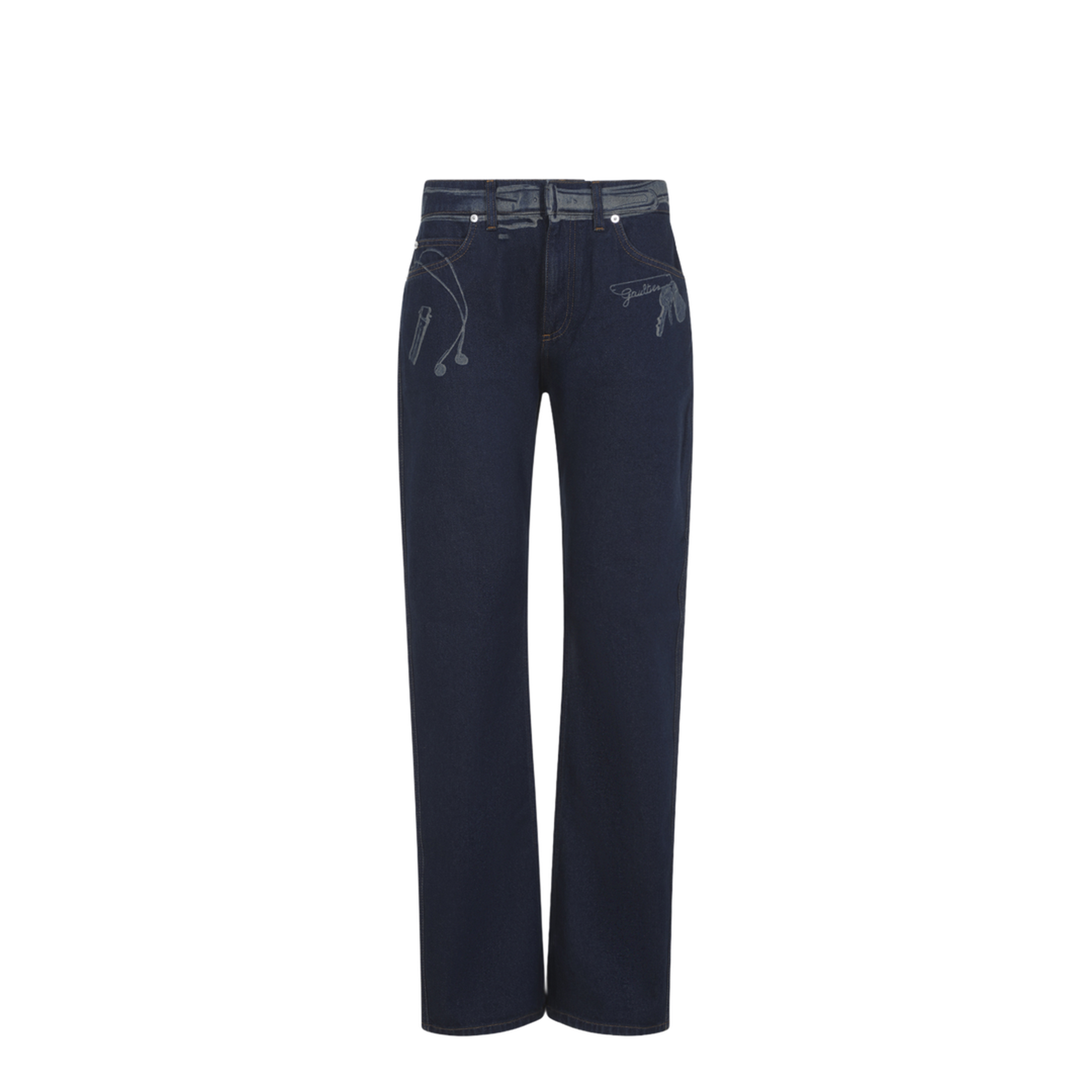 Cotton Jeans - Image 1