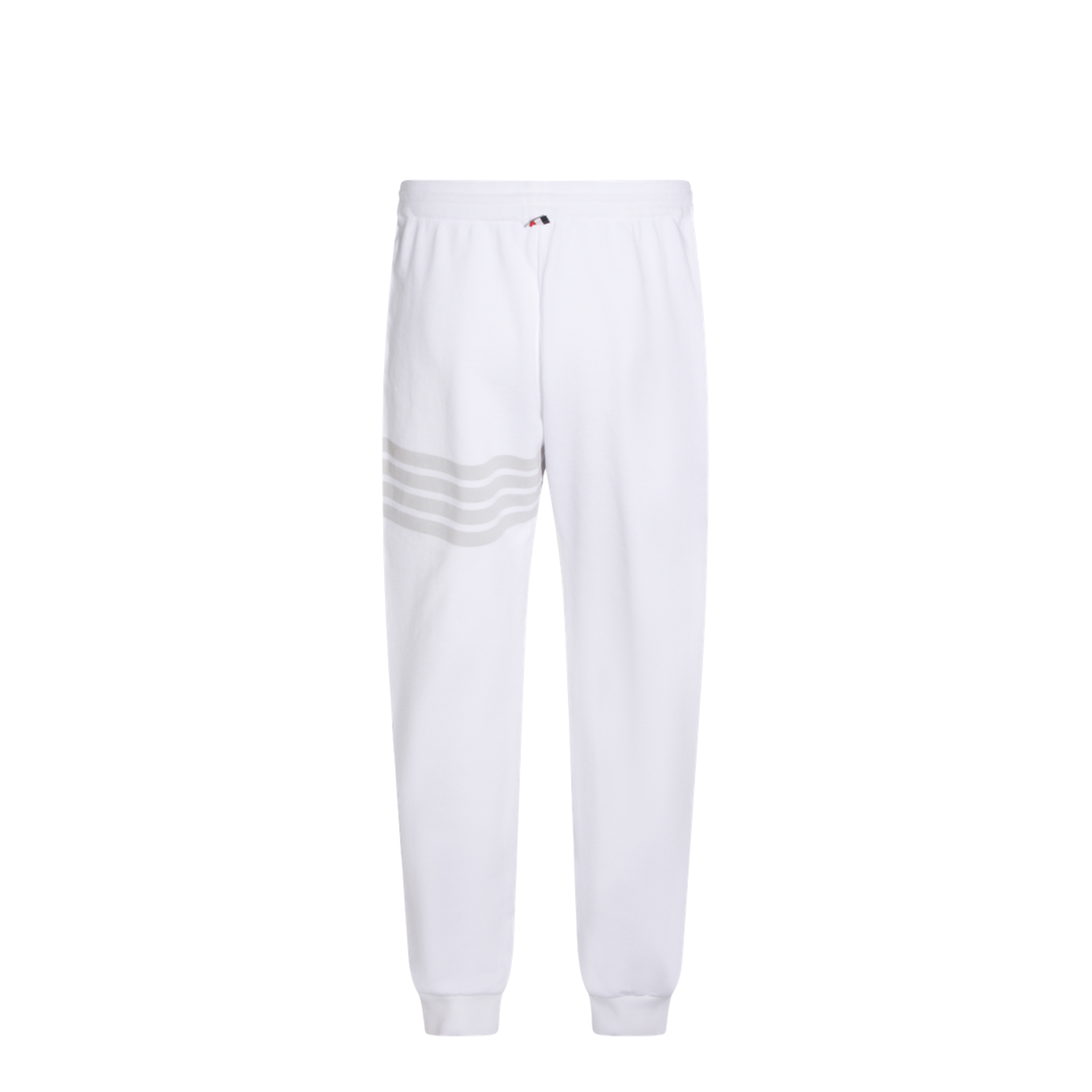 Sweatpants With Overdyed 4 Bar In Solid Loopback - Image 3