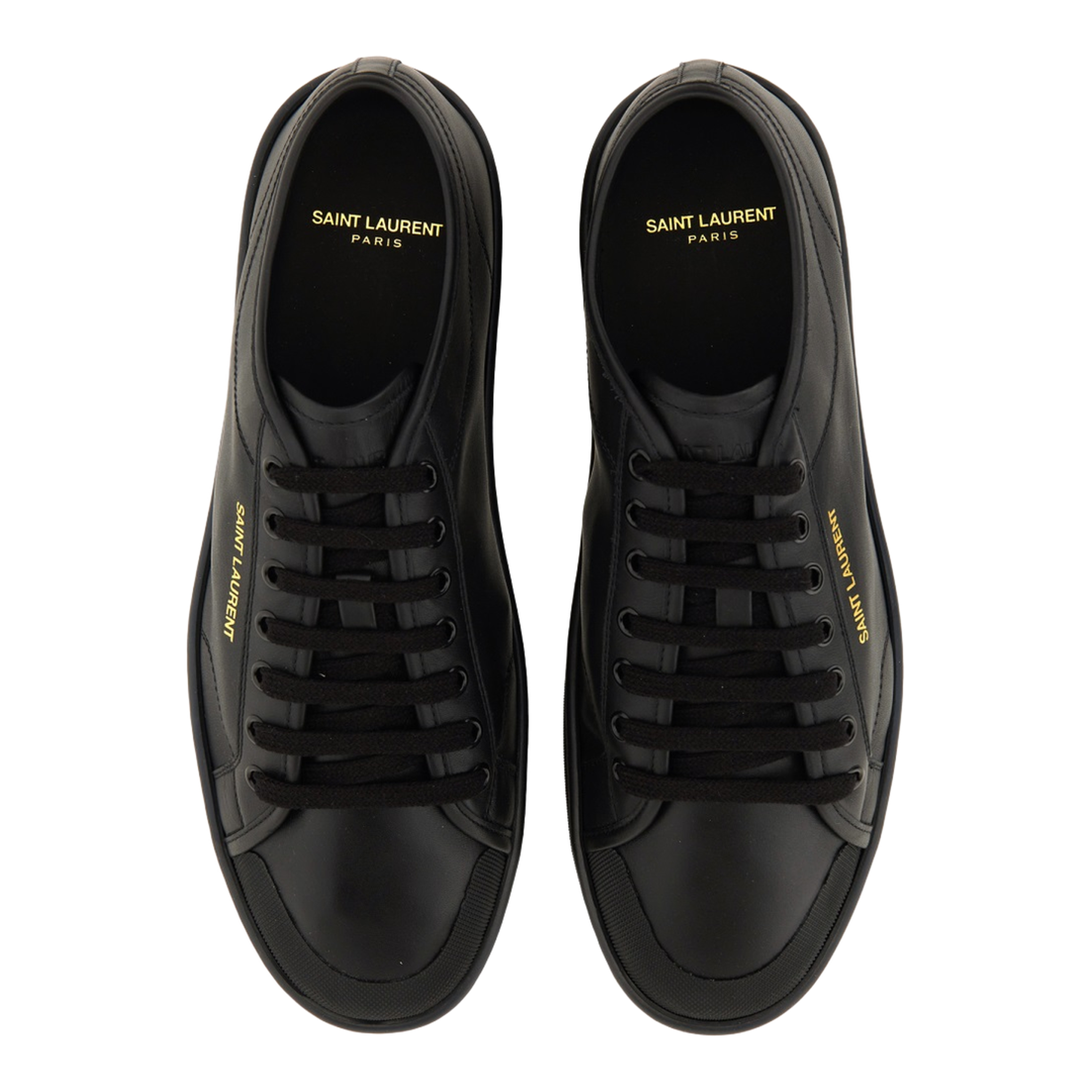 Gym Sneakers in Smooth Leather - Image 5