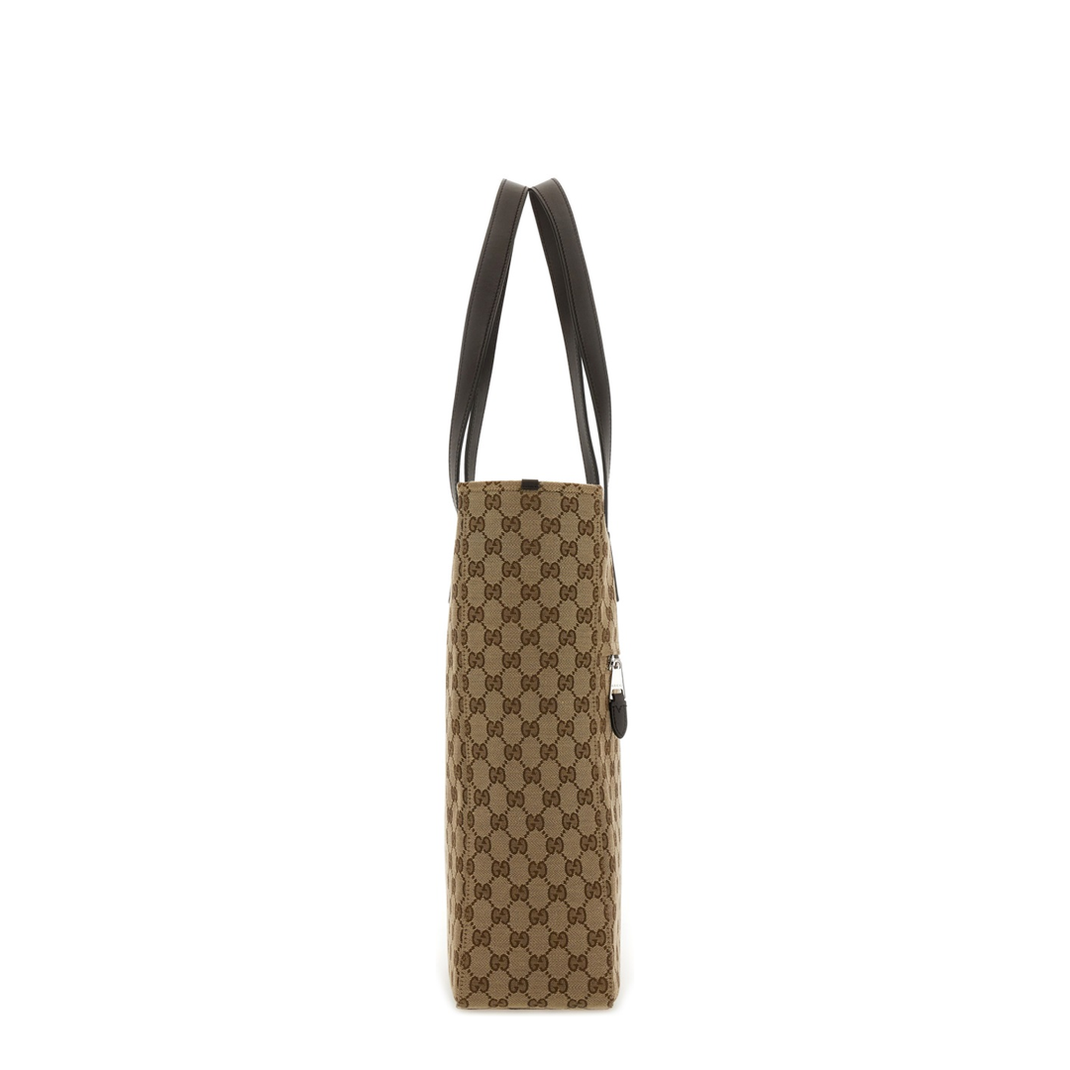 GG Canvas Medium Tote Bags - Beige - Image 3