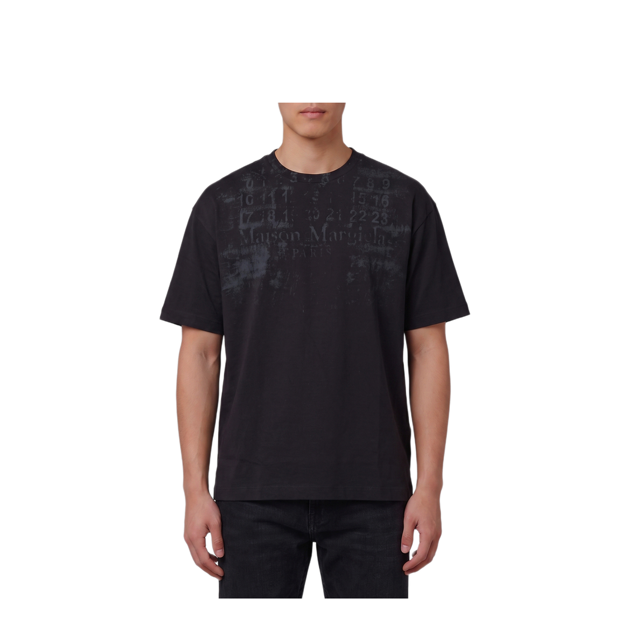 Cotton Numeric T-shirt - Image 1