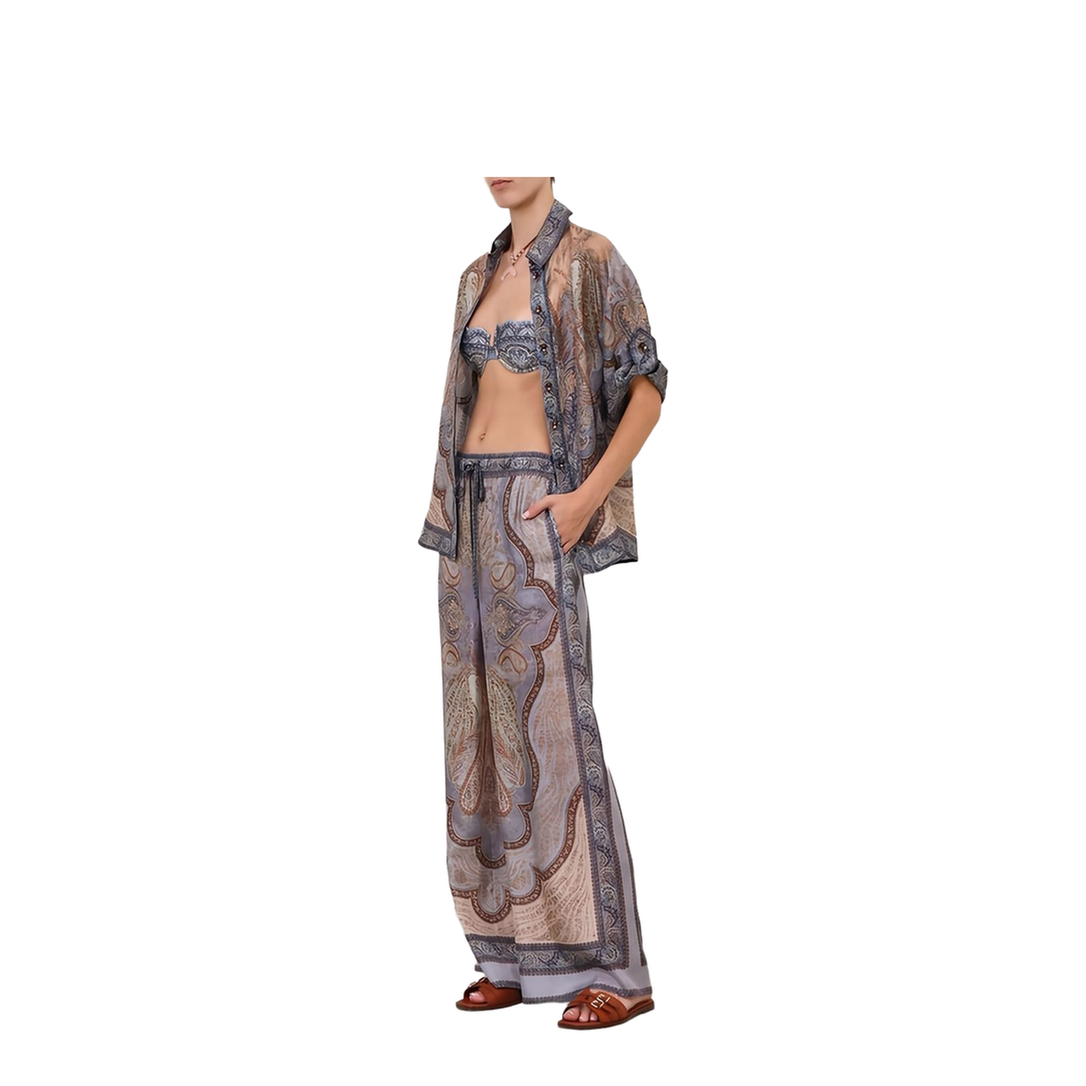 Trousers Blue - Image 5