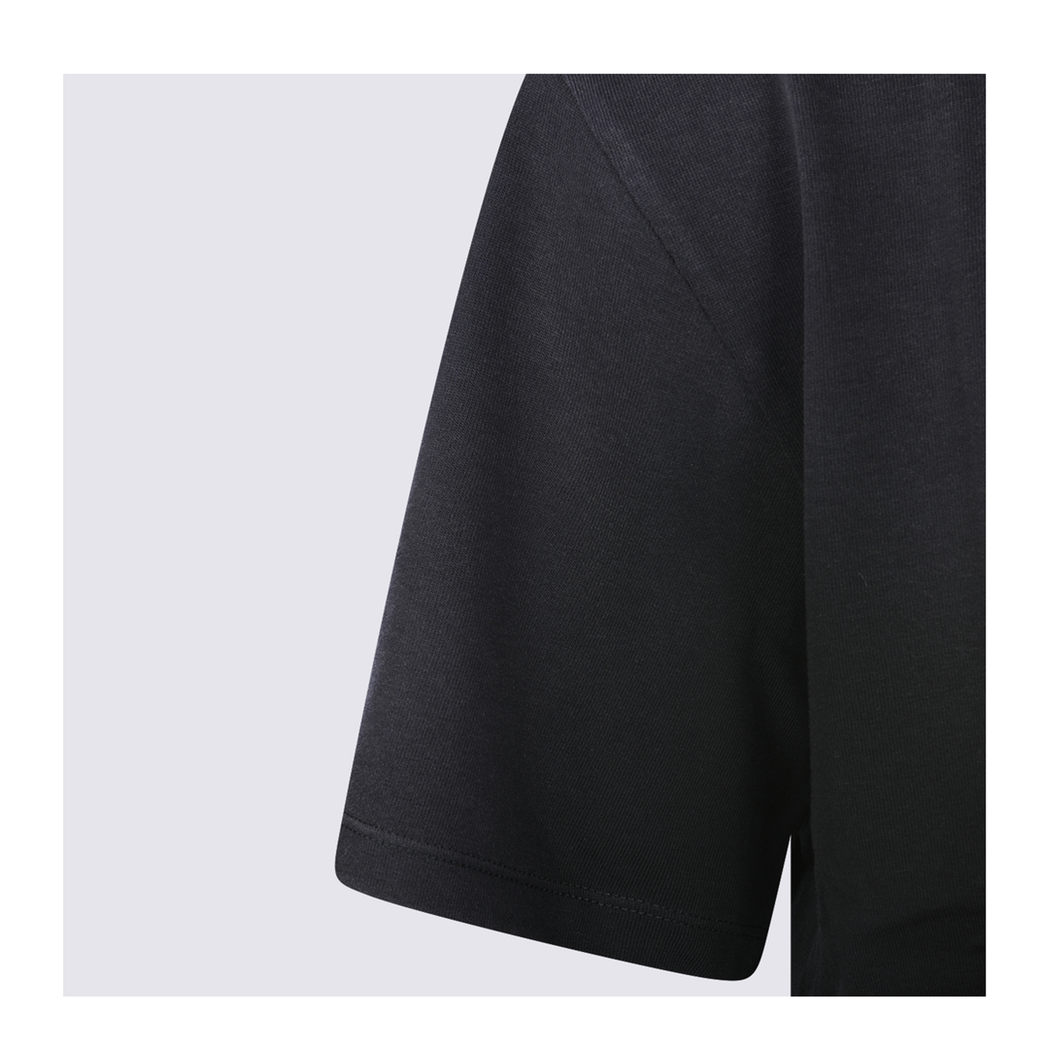 Logo Printed T-Shirts Black - Image 7