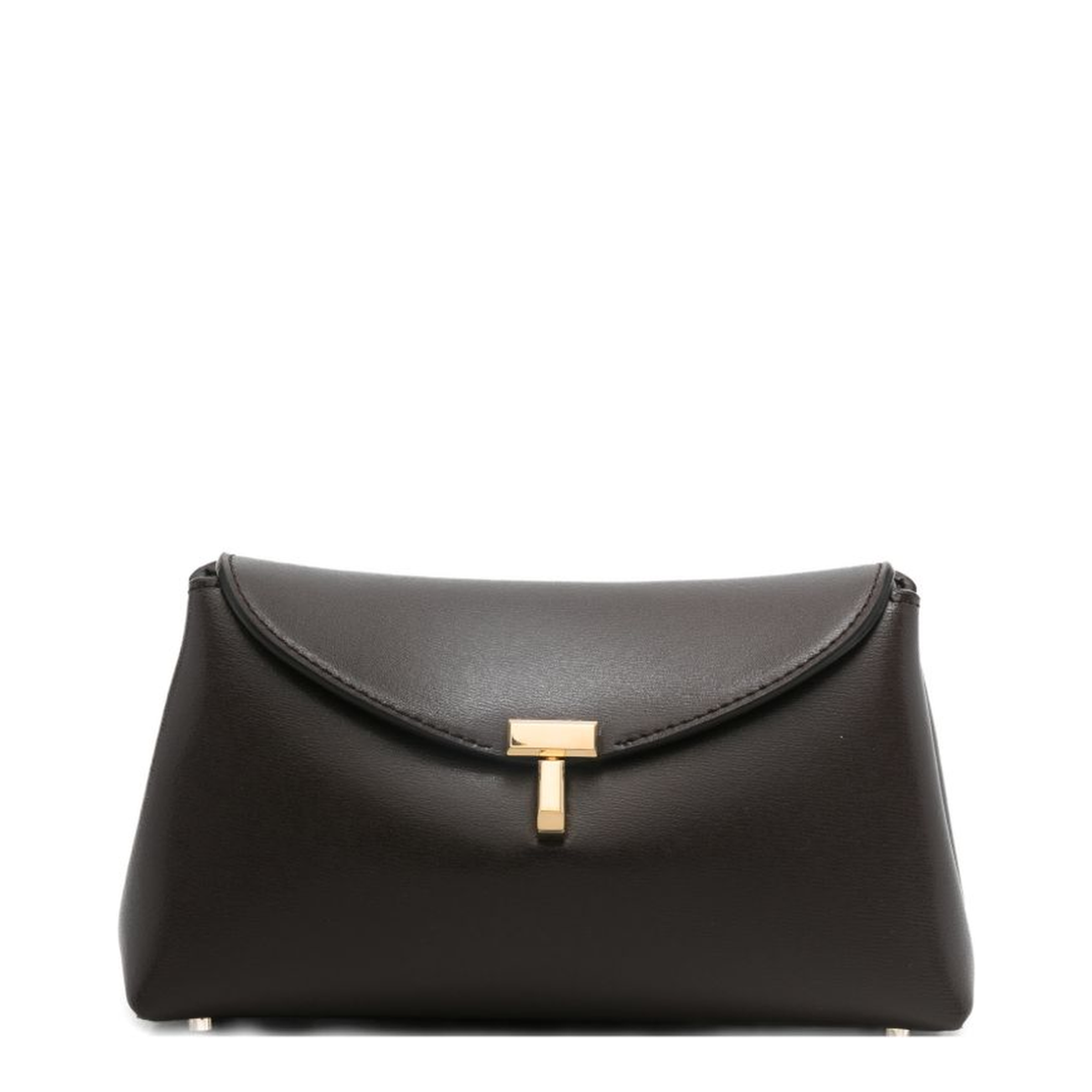 PRE Mini Calfskin Clutch - Bark - Image 1