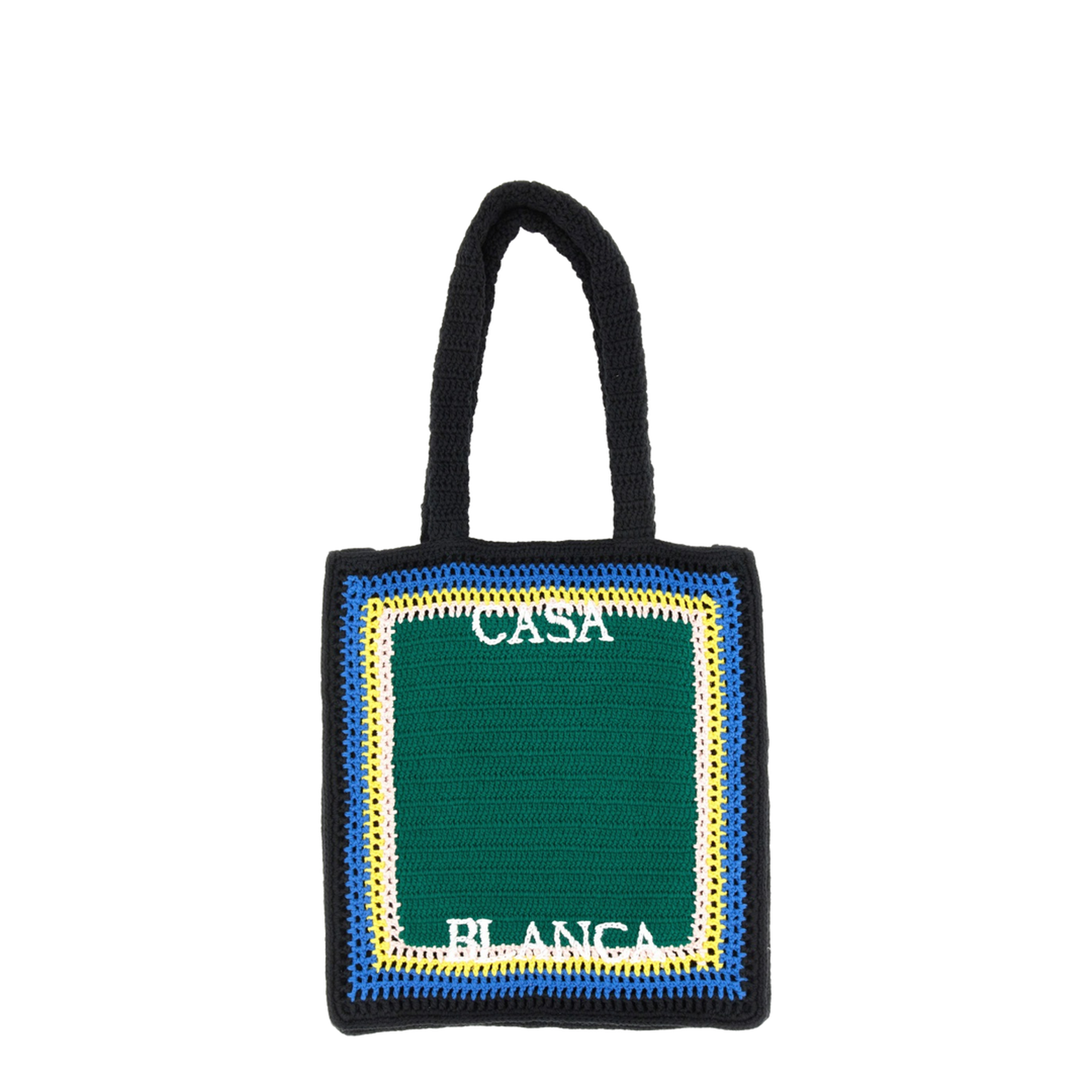 Crochet Bag - Green - Image 1