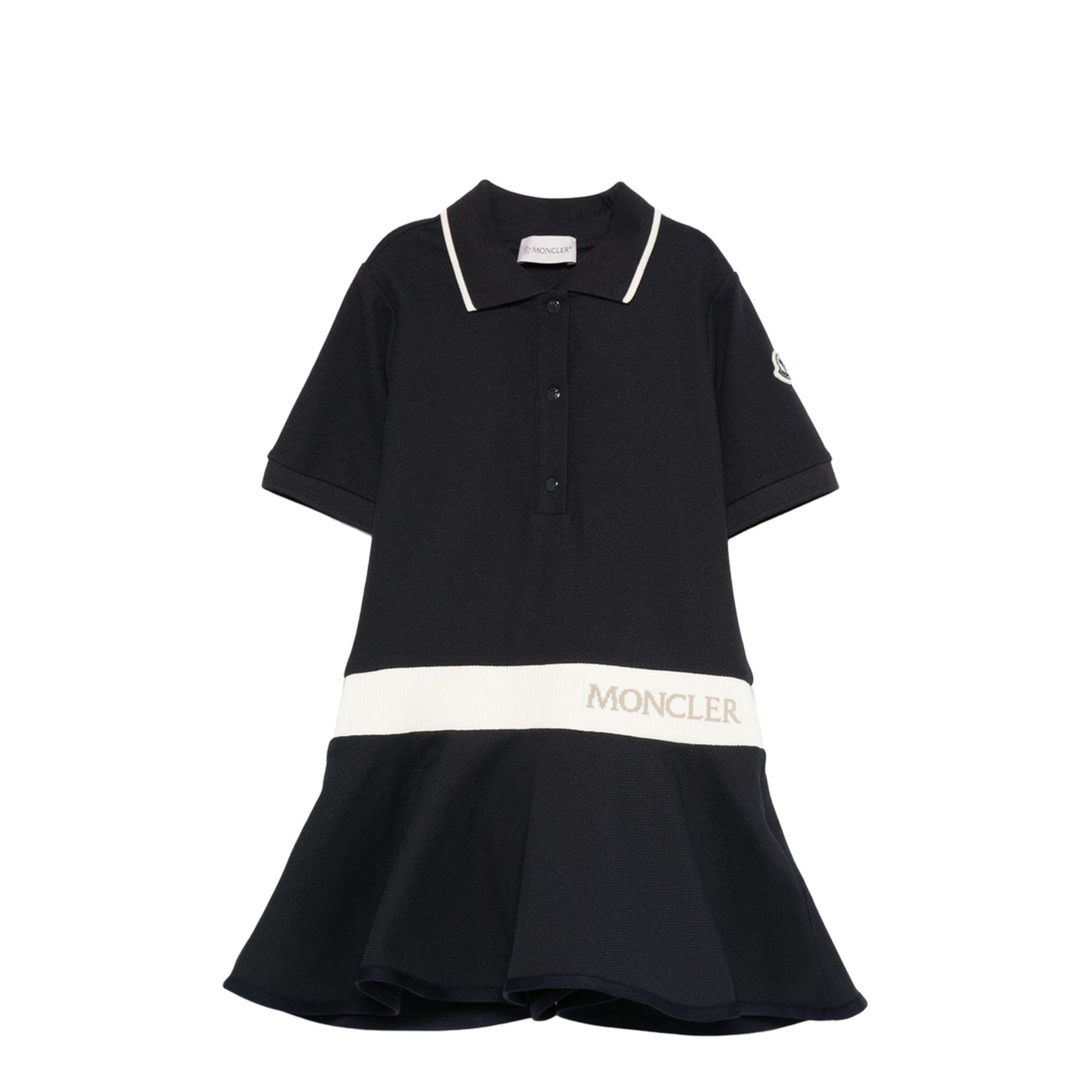 Piqué Polo Dress - Image 4