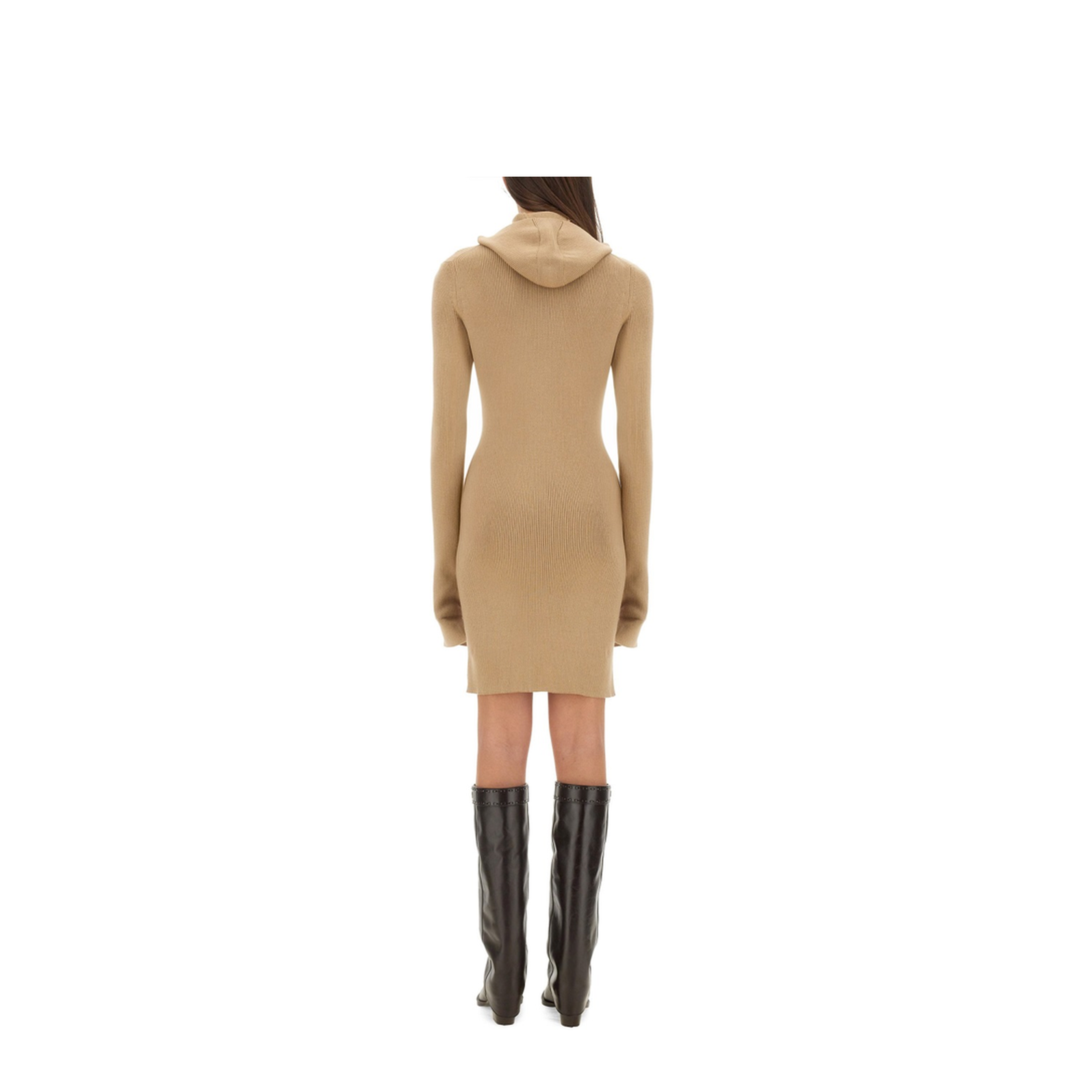 Wool and Silk Dress - Image 3