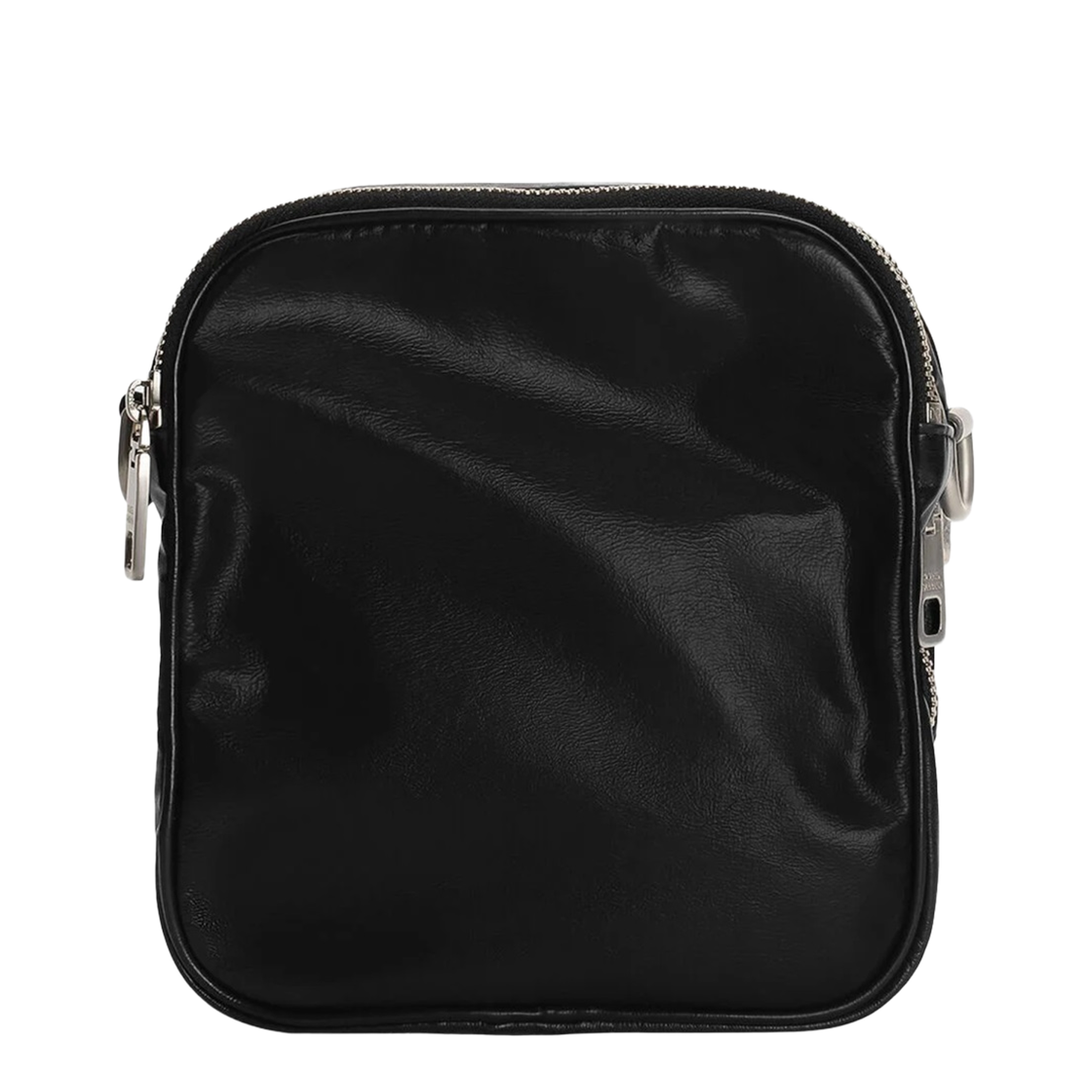 Calfskin Crossbody - Black - Image 2