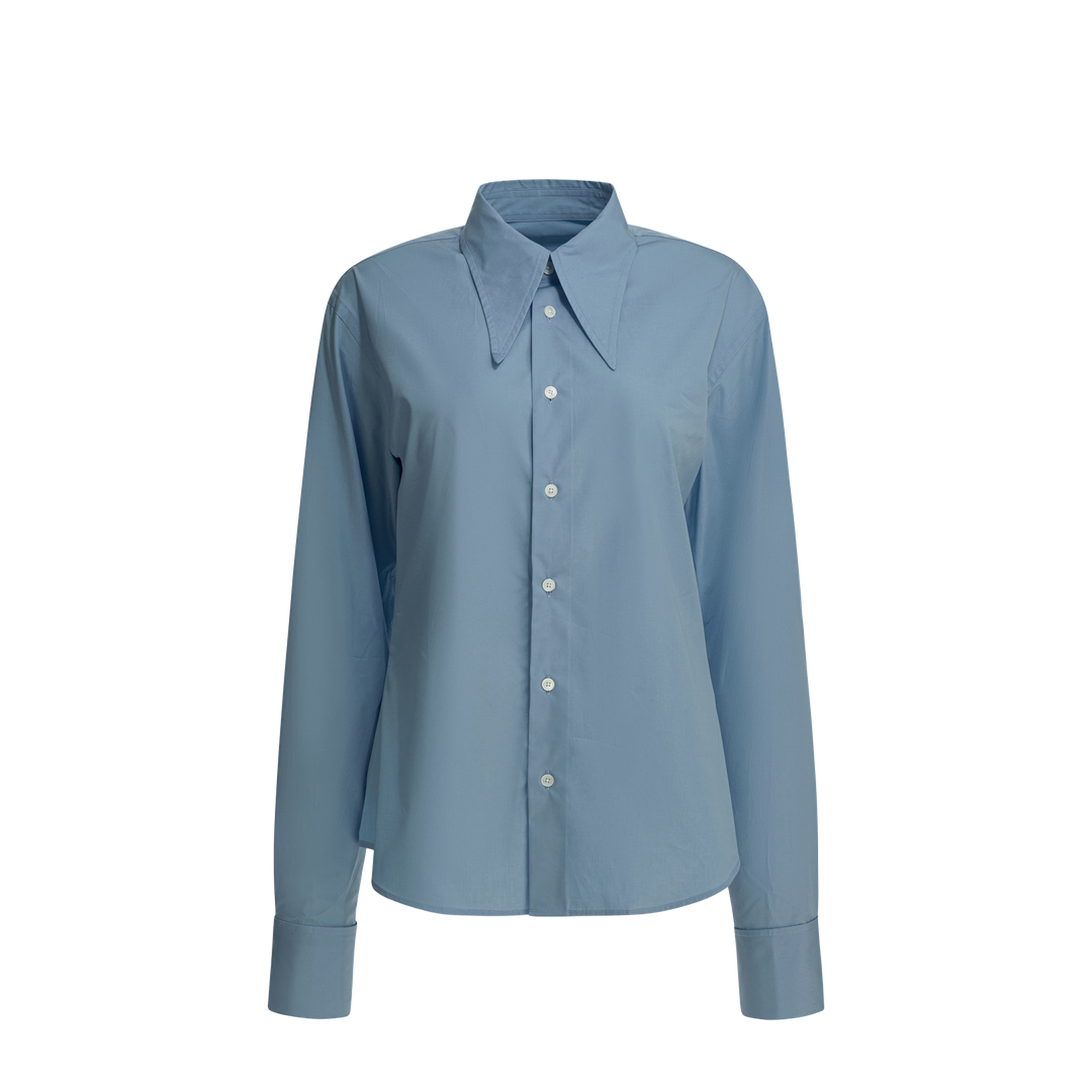Silk Blend Shirt - Image 1