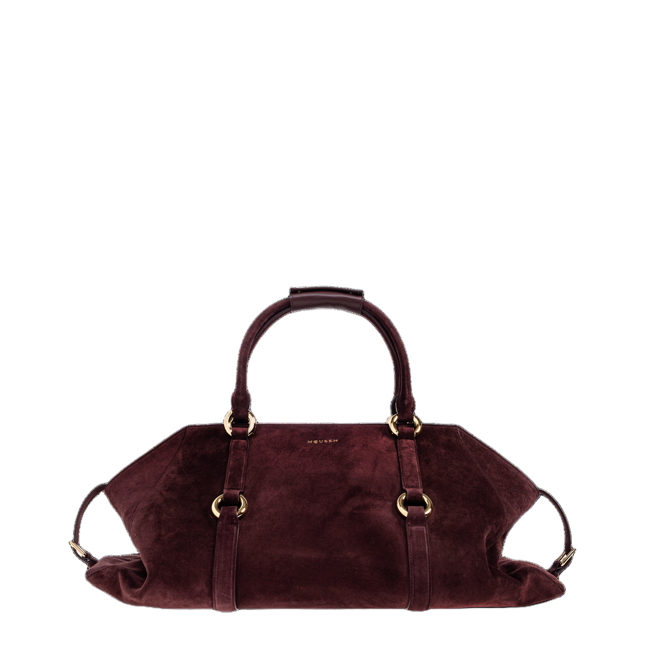 Farringdon Maxi Calf Leather Handbag - Oxblood - Image 1