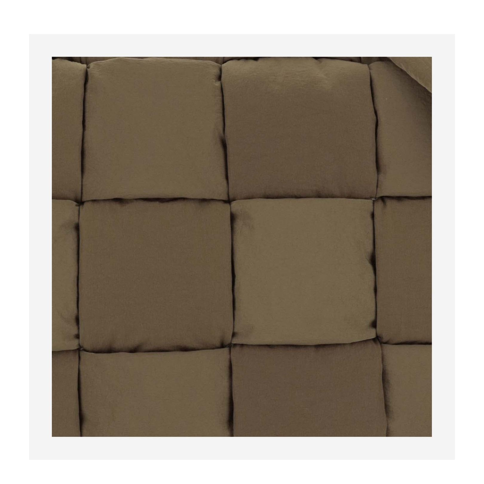 Cassette Small Nylon Shoulder Bags - Brown - Image 4