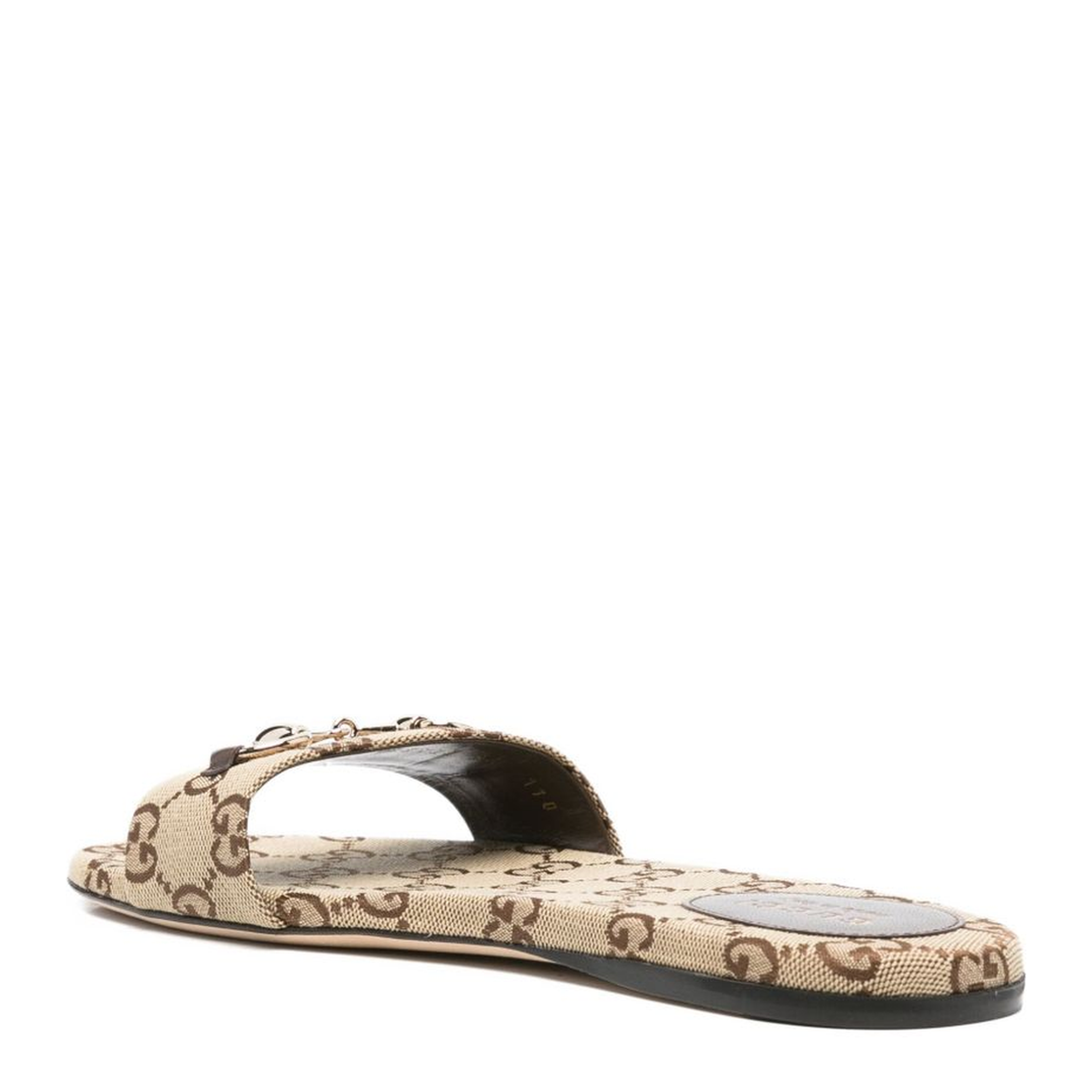 Slide Sandal with Horsebit - Image 2