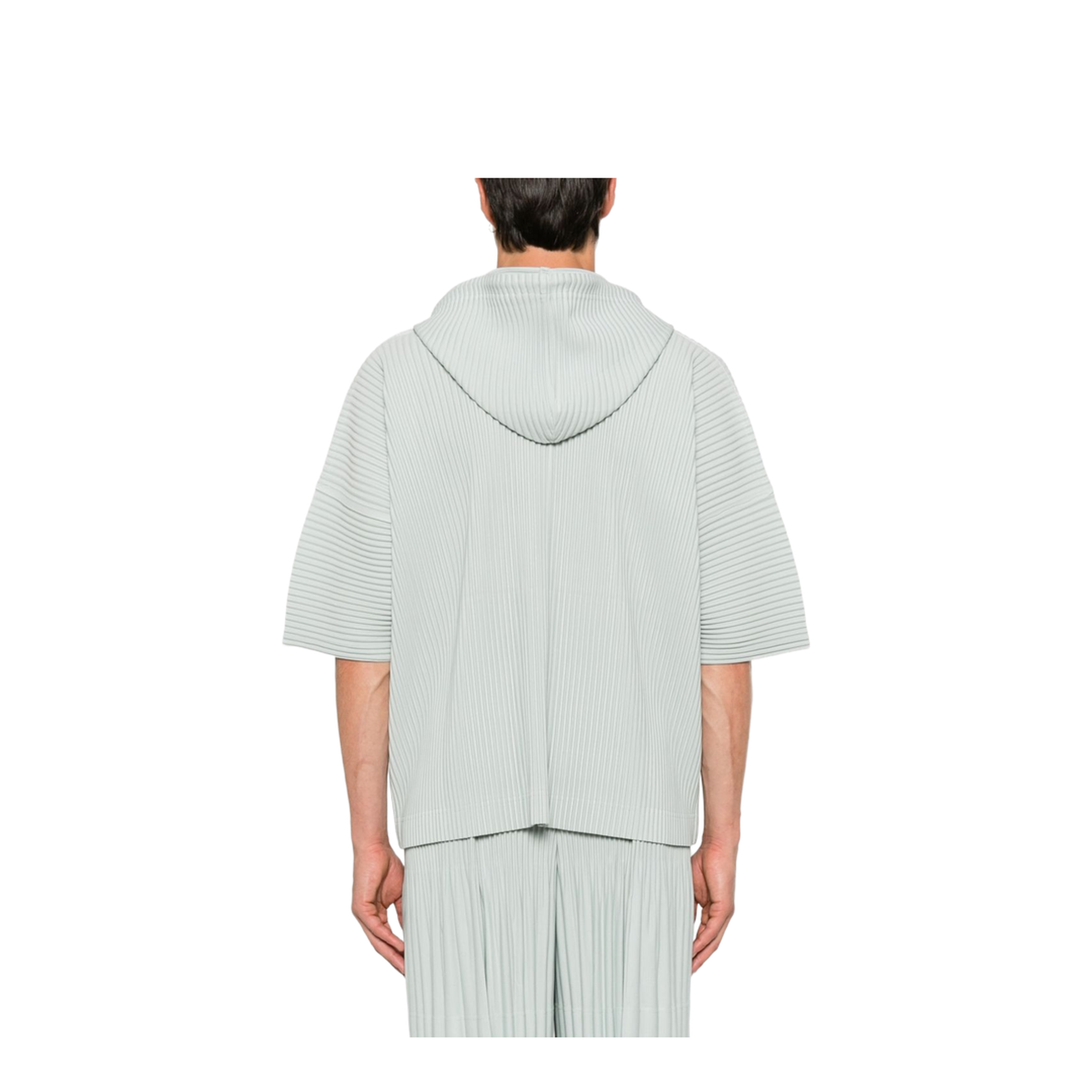 HOMME PLISSE' ISSEY MIYAKE T-shirts and Polos GREY - Image 3