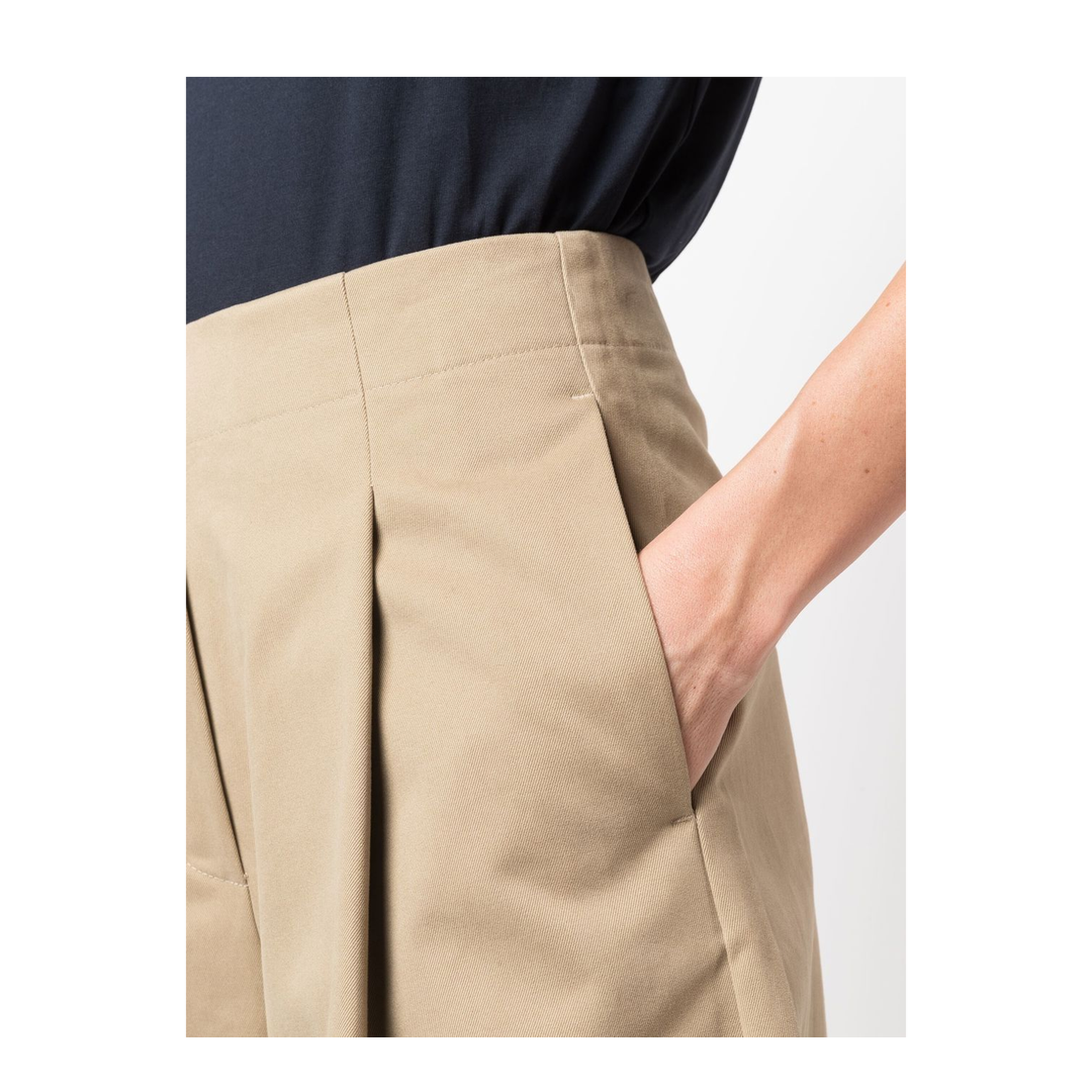 Trousers Beige - Image 2