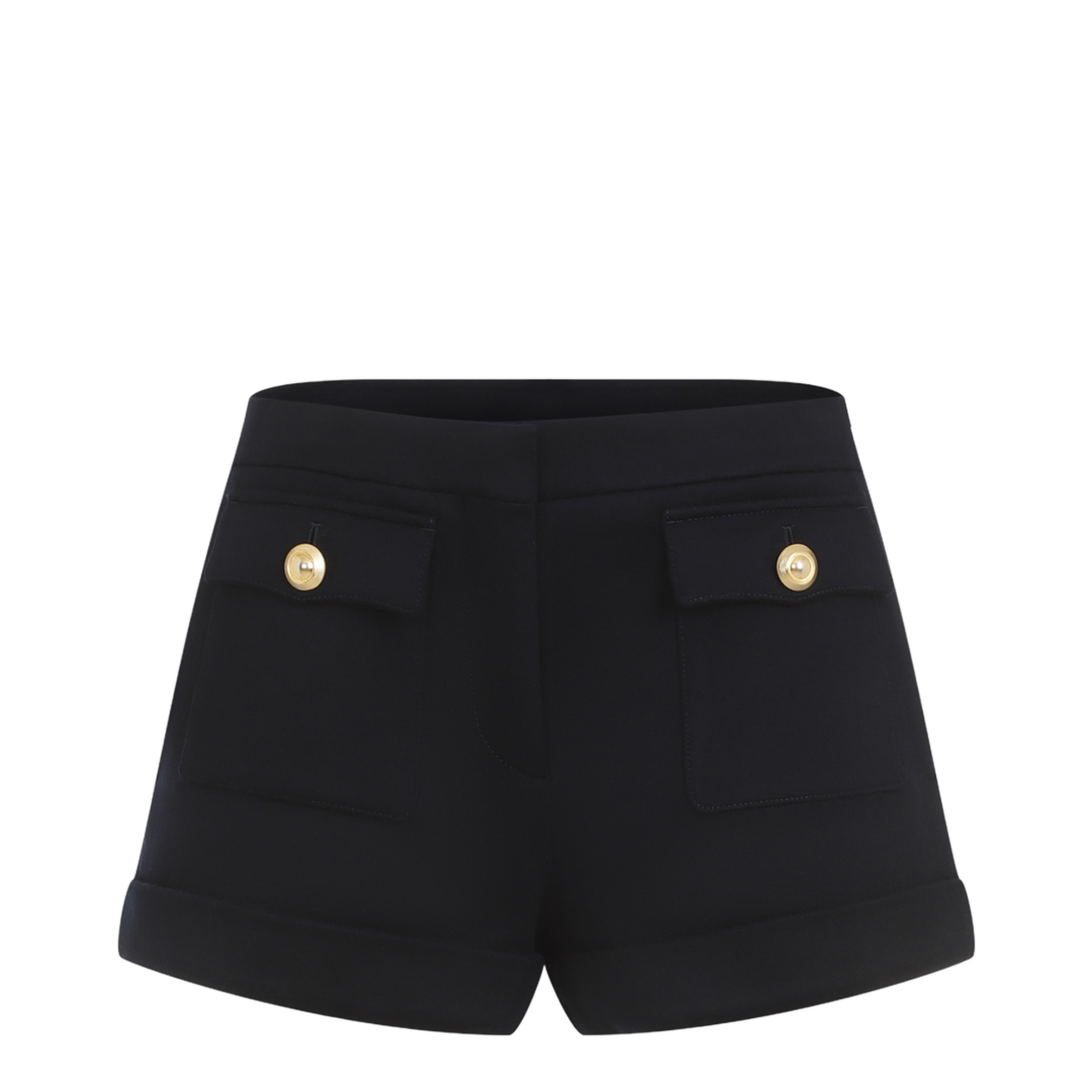 Virgin Wool Bermudas - Image 2