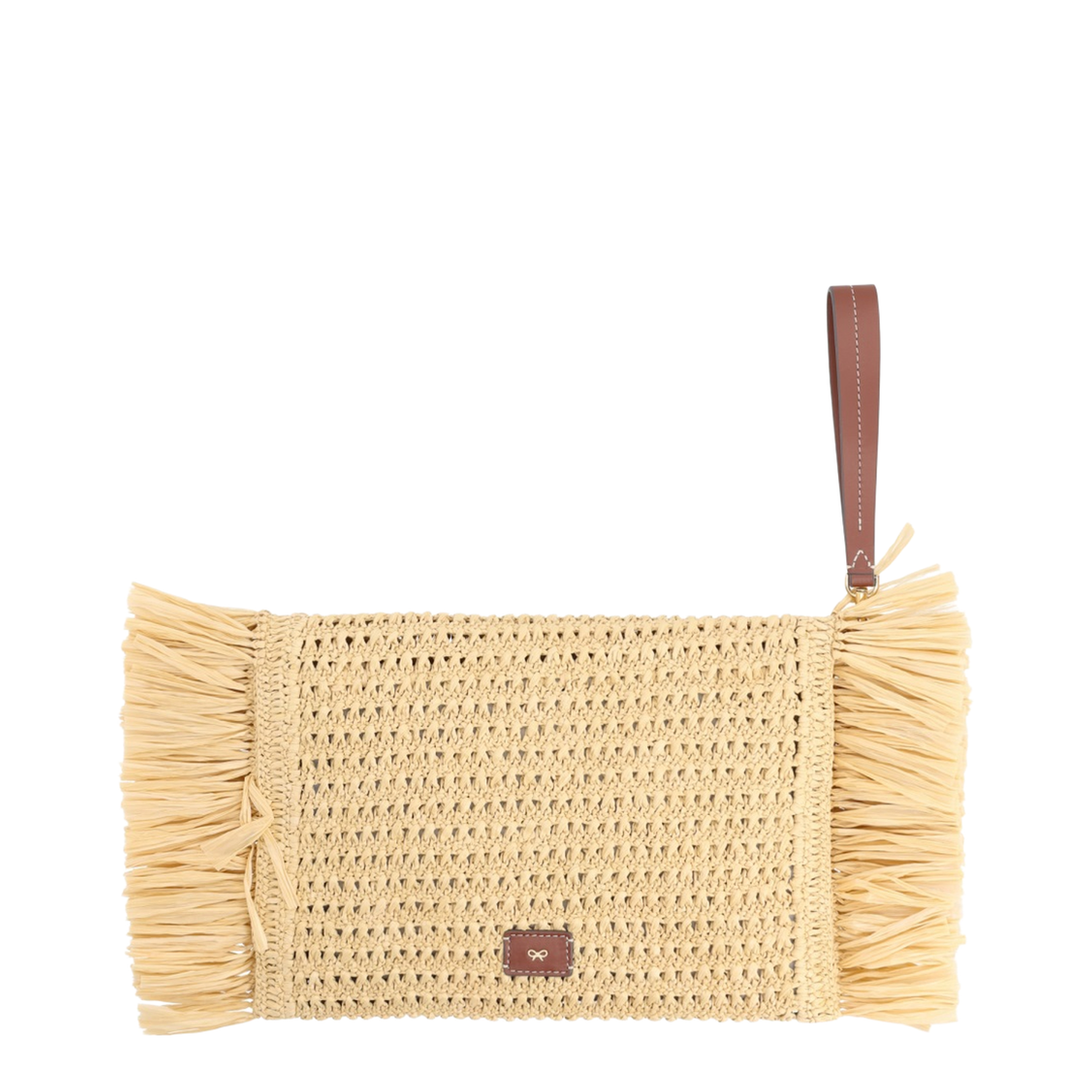 Fringed Clutch Bag - Image 2
