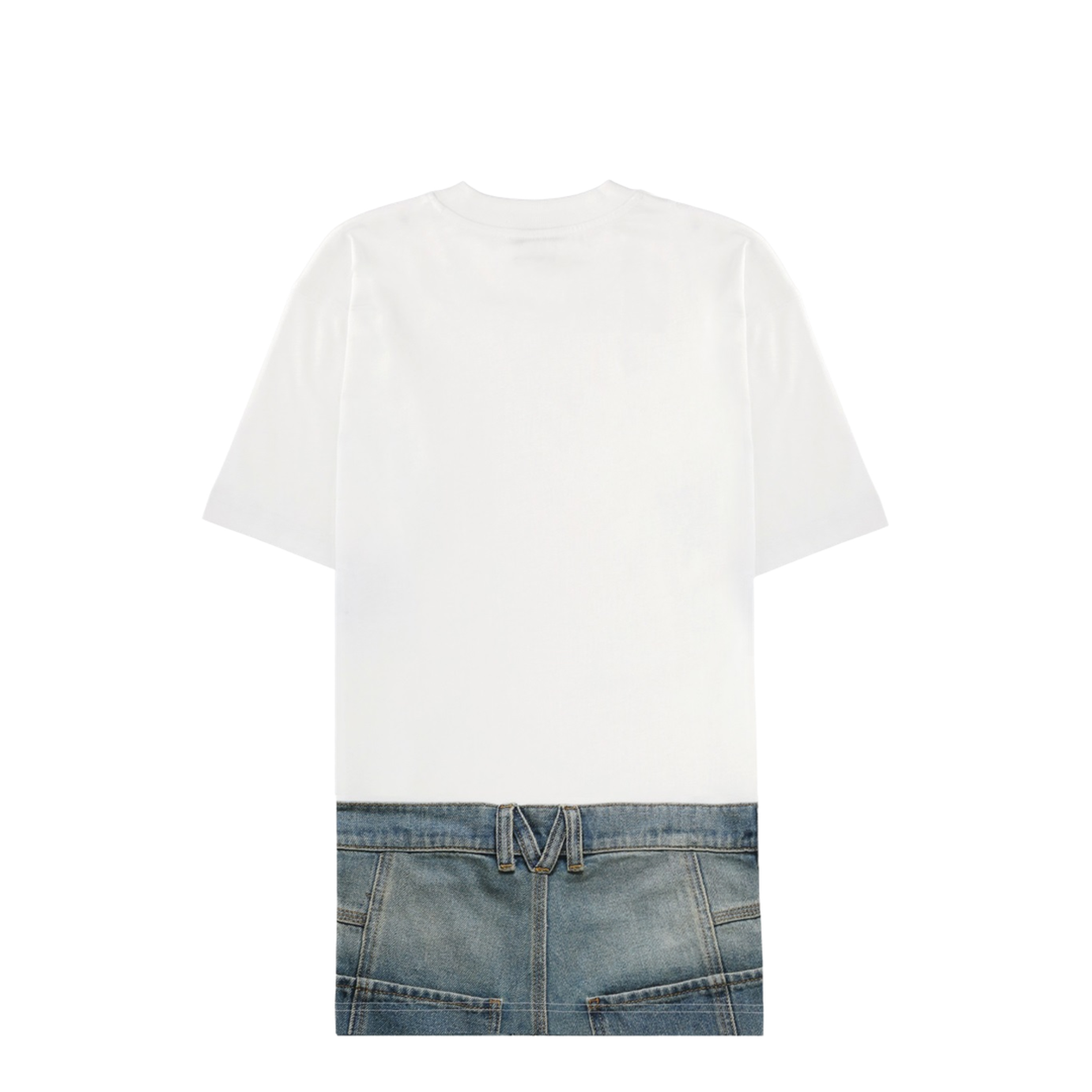 Printed Organic Cotton Jersey T-Shirt - Image 2