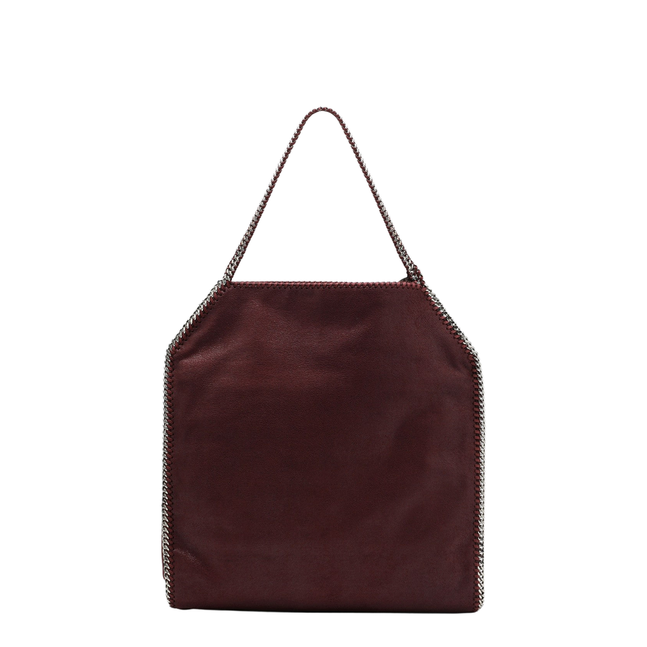 Tote Bag Baby Bella Large Plum Colour - Image 2