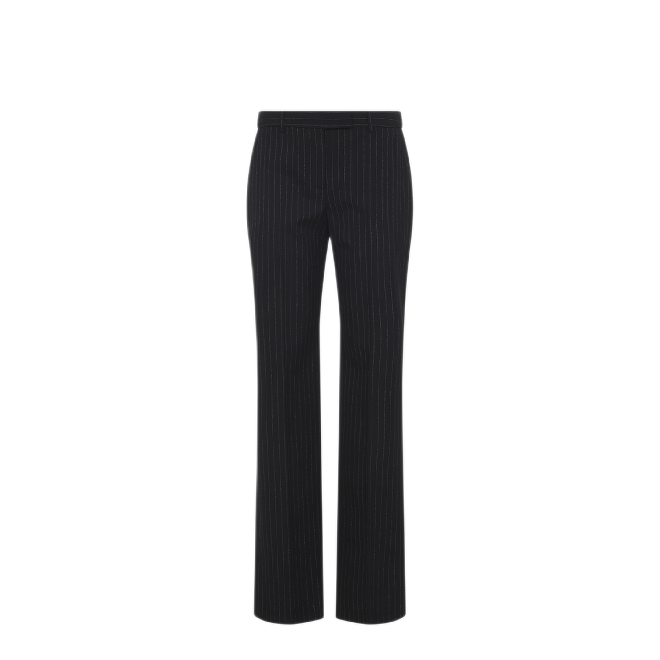 Pinstripe Lurex Pants - Image 3