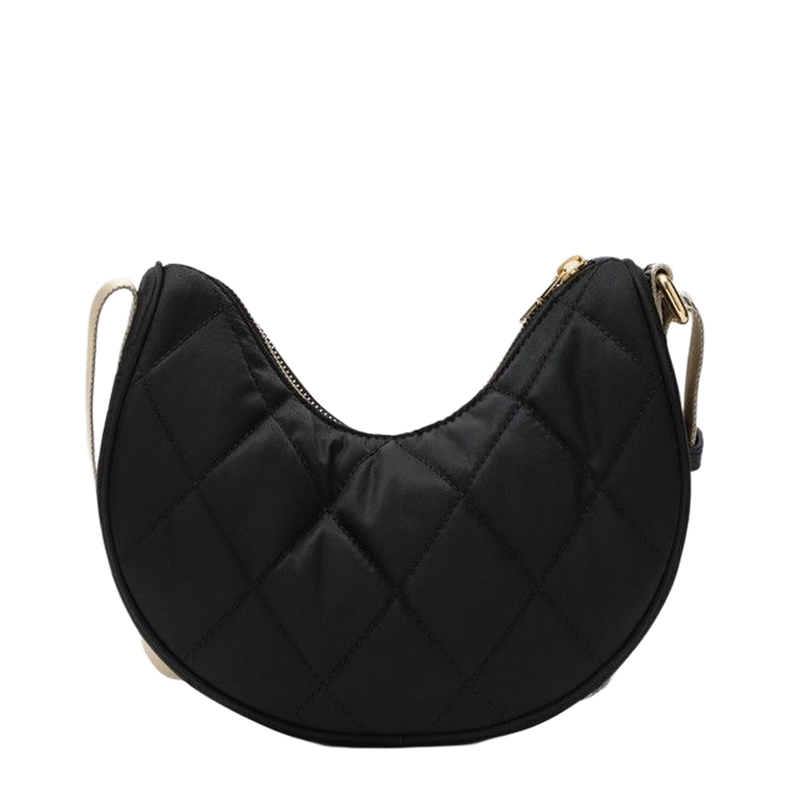 Black Horseshoe Shoulder Bag - Image 2