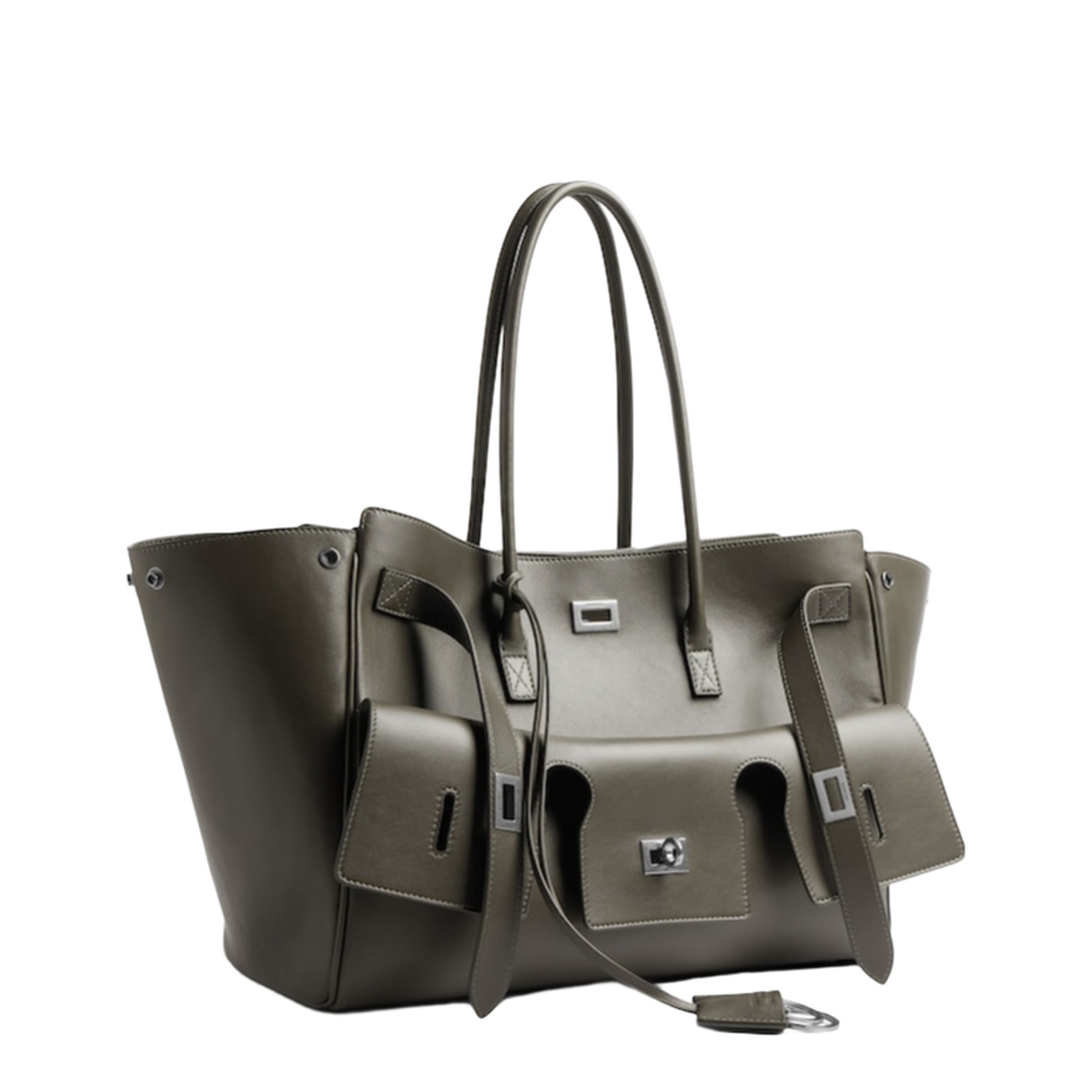 Bel Air Carry All Bag Medium in Khaki - Image 2