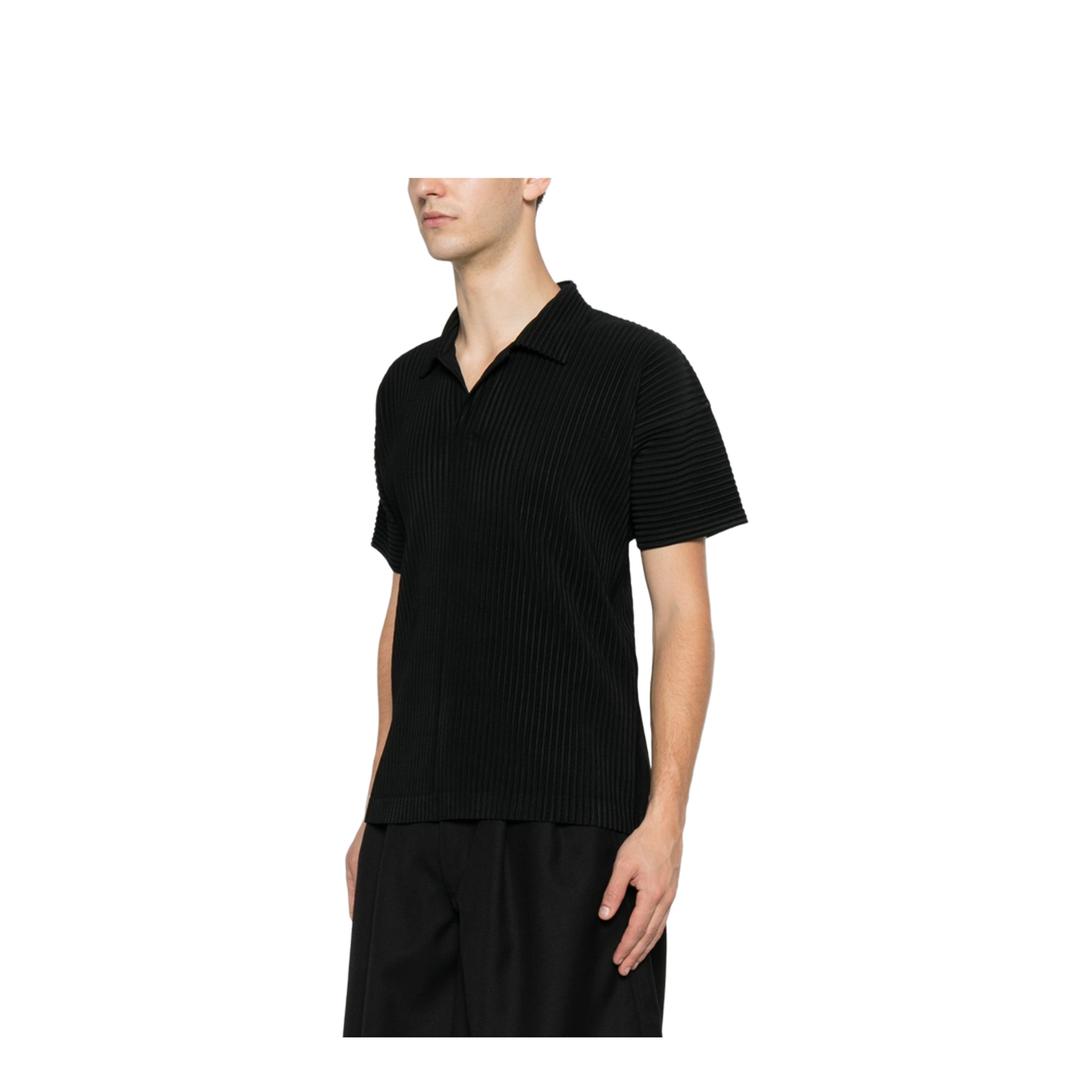 T-Shirts And Polos Black - Image 5