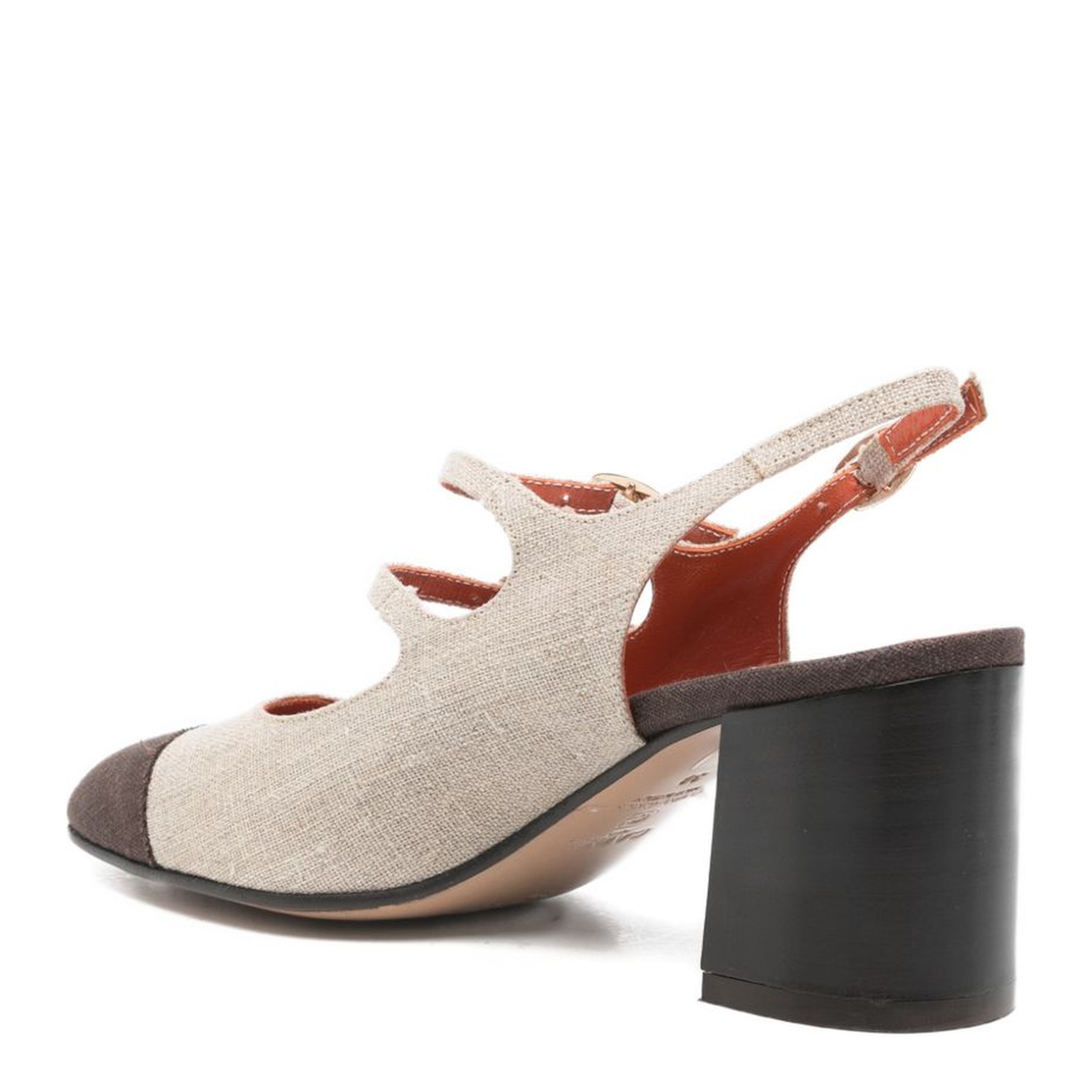 With Heel Brown - Image 2